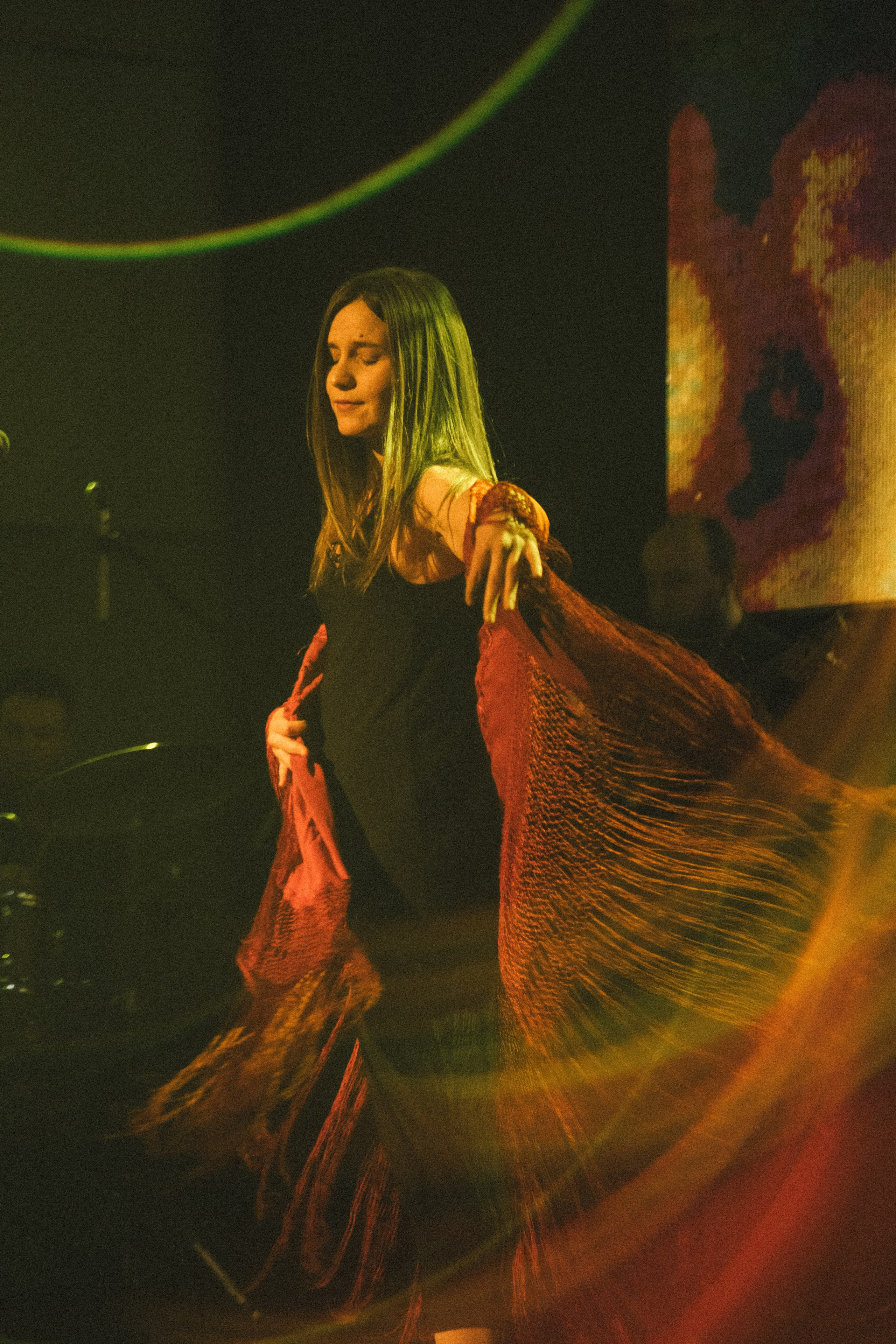 Спектакль «Mujeres» («Женщины»), студия фламенко Tierra del Sol. Анна Демидова — фотография для жизни и бизнеса в Абакане