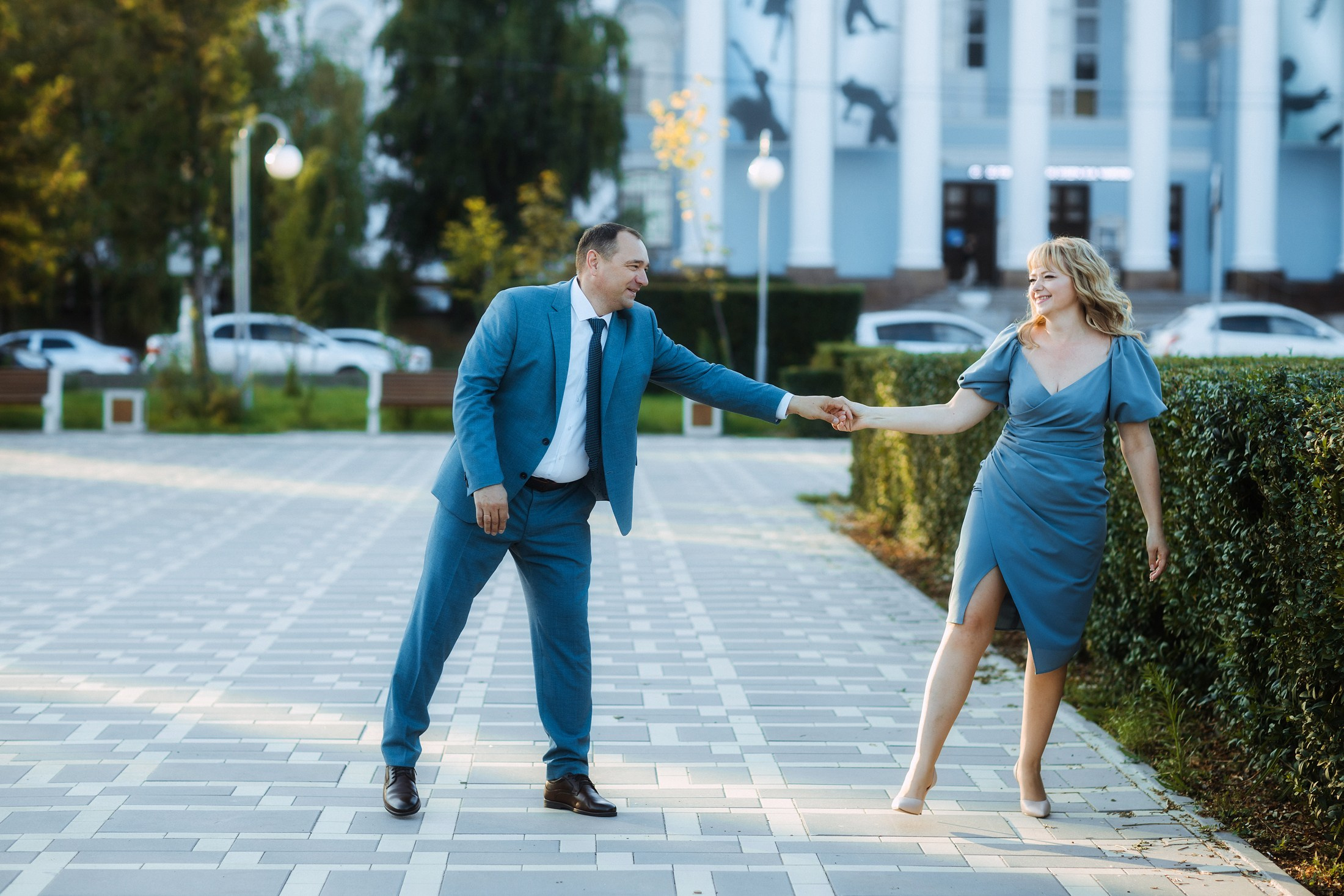 Сергей и Наталья. Фотографы в городе Волгограде — Людмила Агеева и Алексей Околелов