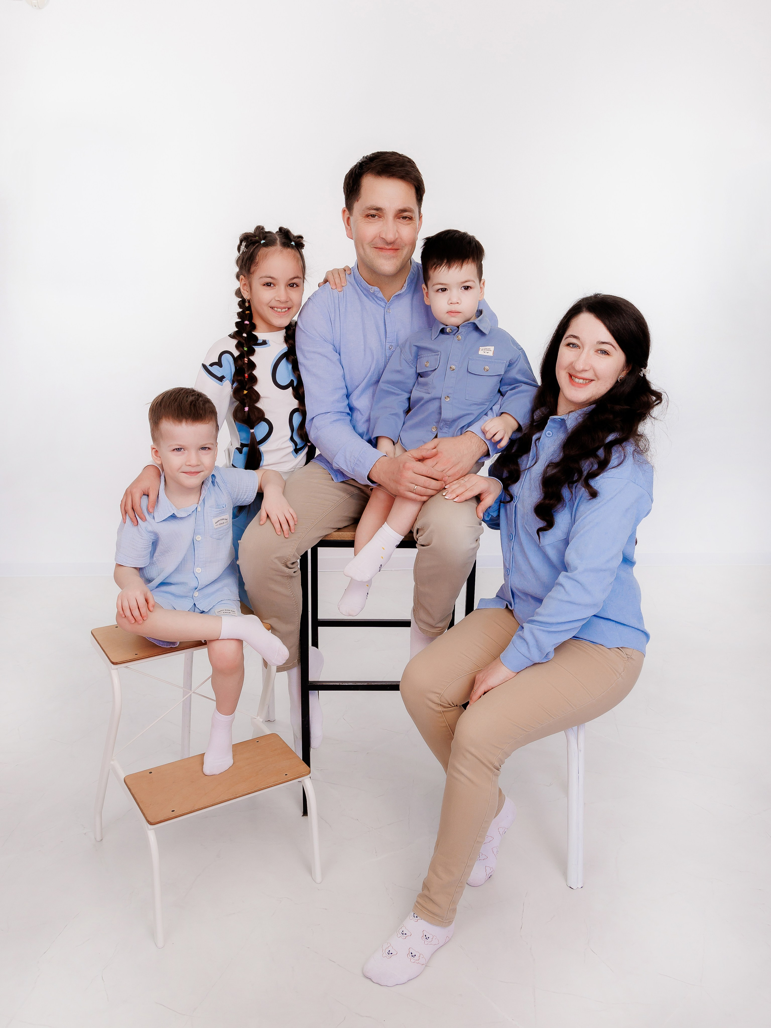 Семейная съёмка. Инга Кузьминская ТОП-фотограф г. Корсаков