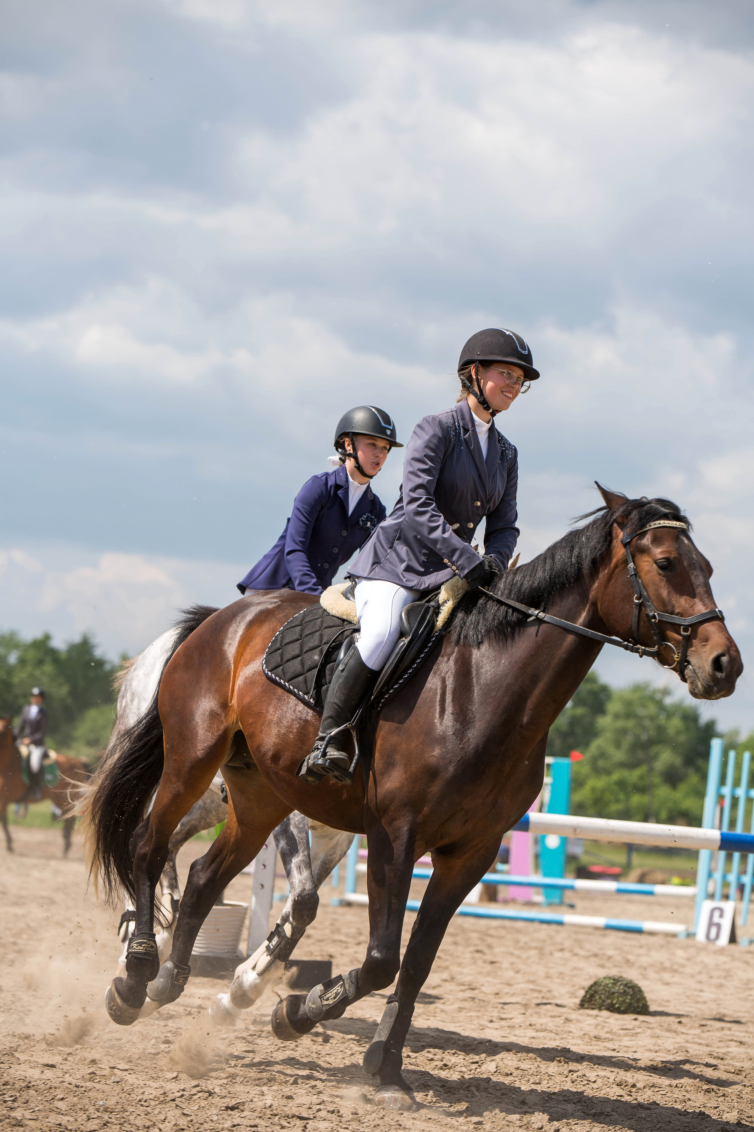 Оревнования 2023. Конный фотограф в Красноярске — Любовь Похабова