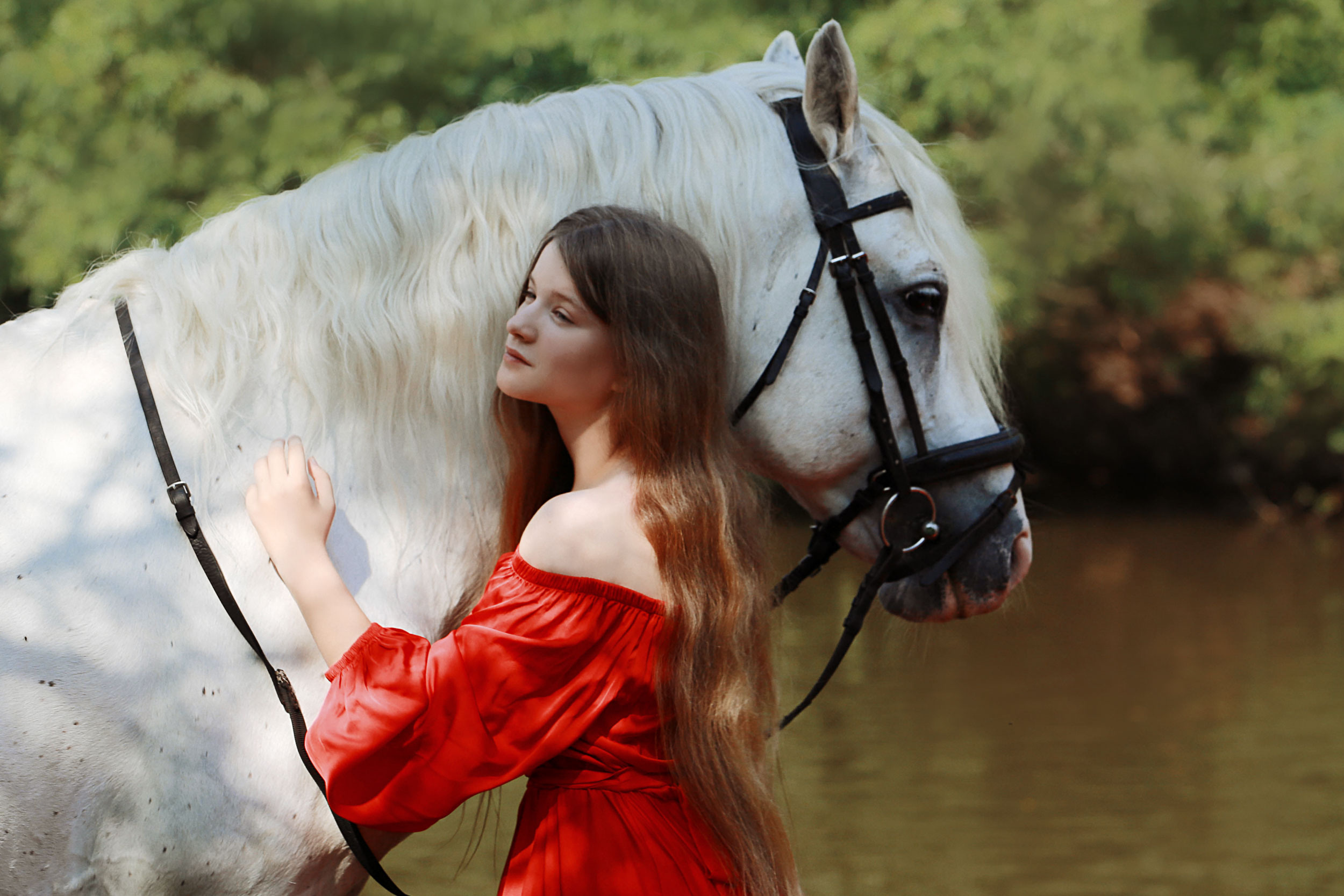 ХОД КОНЕМ — выезд на реку. Конный фотограф в Красноярске — Любовь Похабова