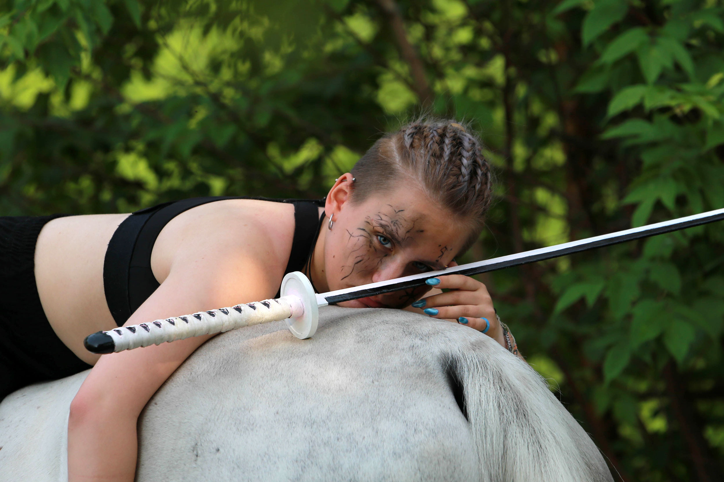 Красноярский ип-м. Конный фотограф в Красноярске — Любовь Похабова