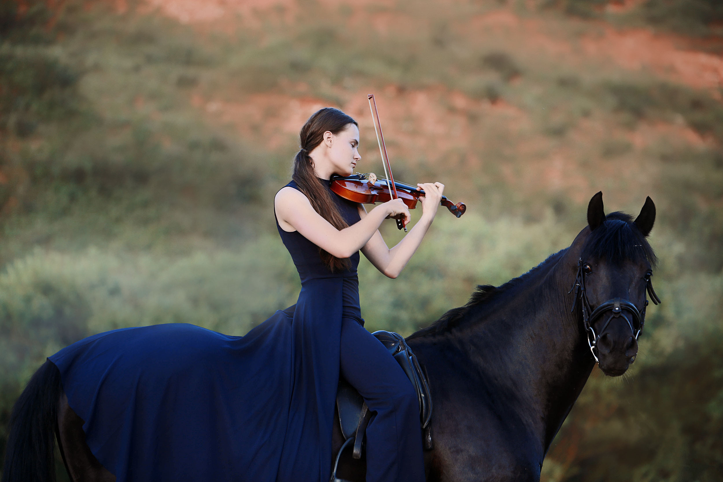 ХОД КОНЕМ — выезд на реку. Конный фотограф в Красноярске — Любовь Похабова