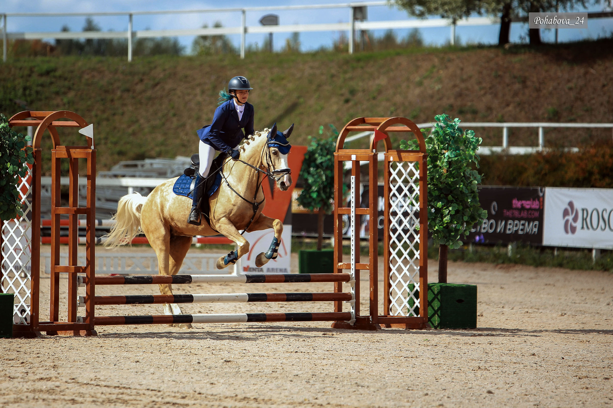 Г. СПБ КСК «Вента-Арена». Конный фотограф в Красноярске — Любовь Похабова