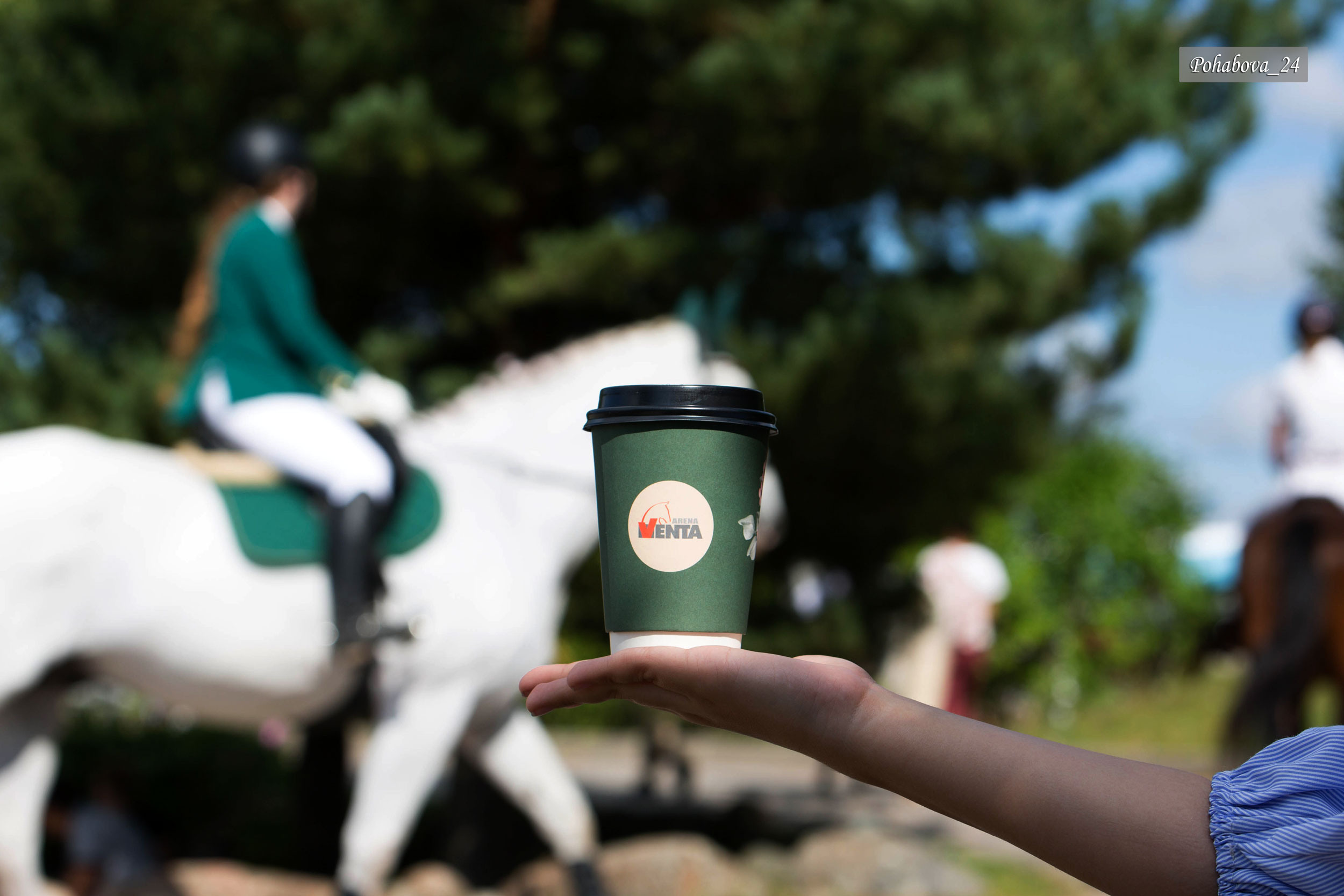 Г. СПБ КСК «Вента-Арена». Конный фотограф в Красноярске — Любовь Похабова