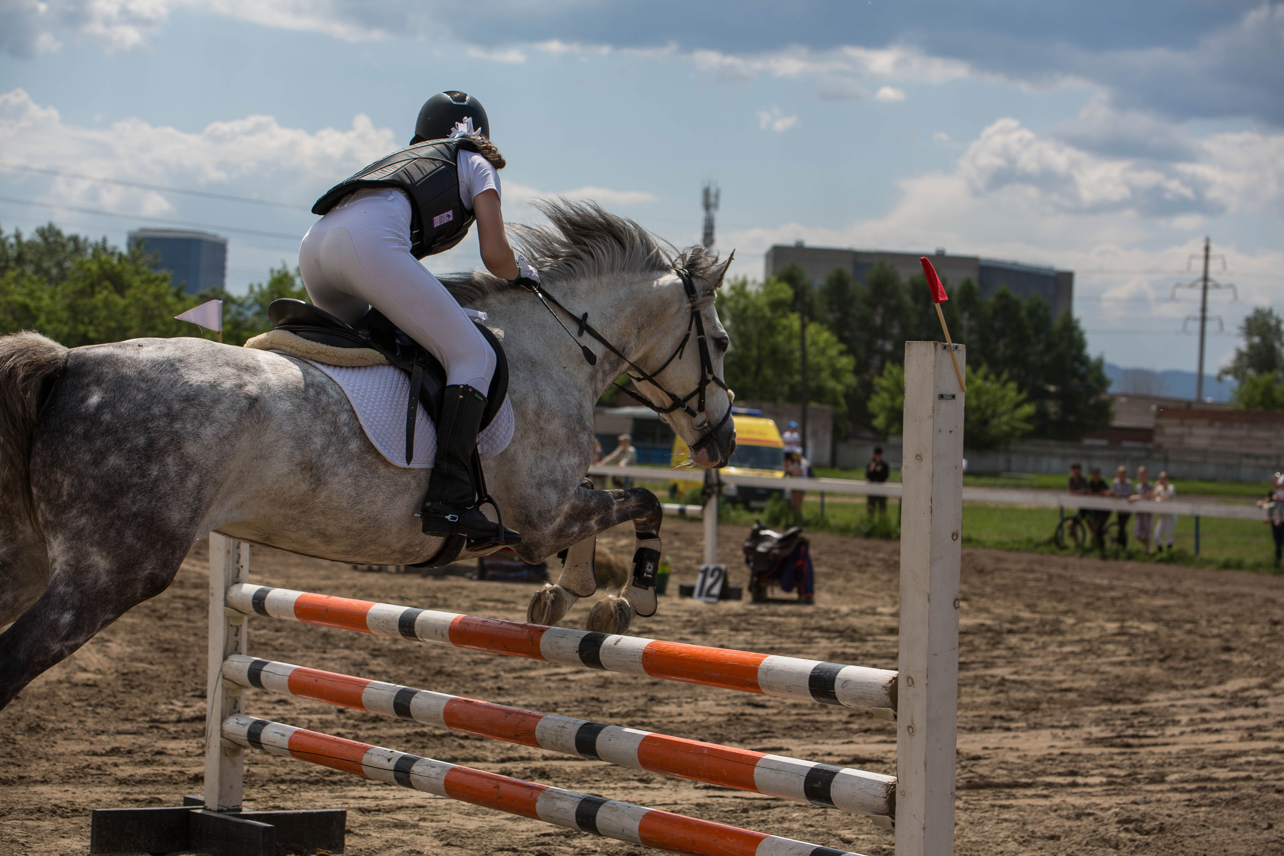 Оревнования 2023. Конный фотограф в Красноярске — Любовь Похабова