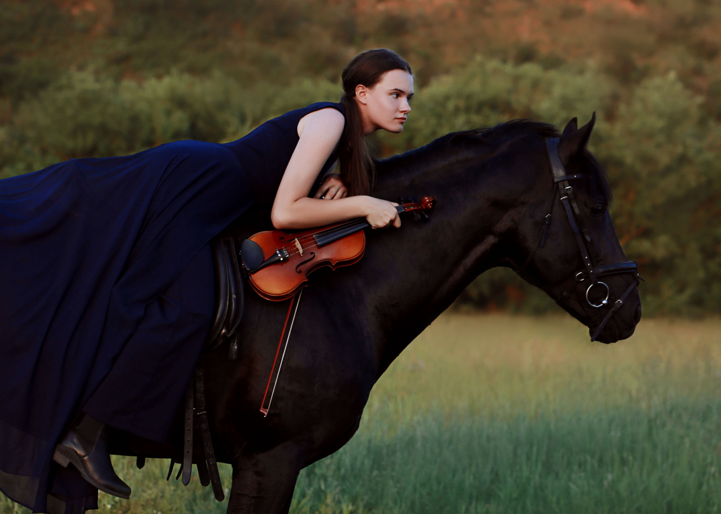ХОД КОНЕМ — выезд на реку. Конный фотограф в Красноярске — Любовь Похабова