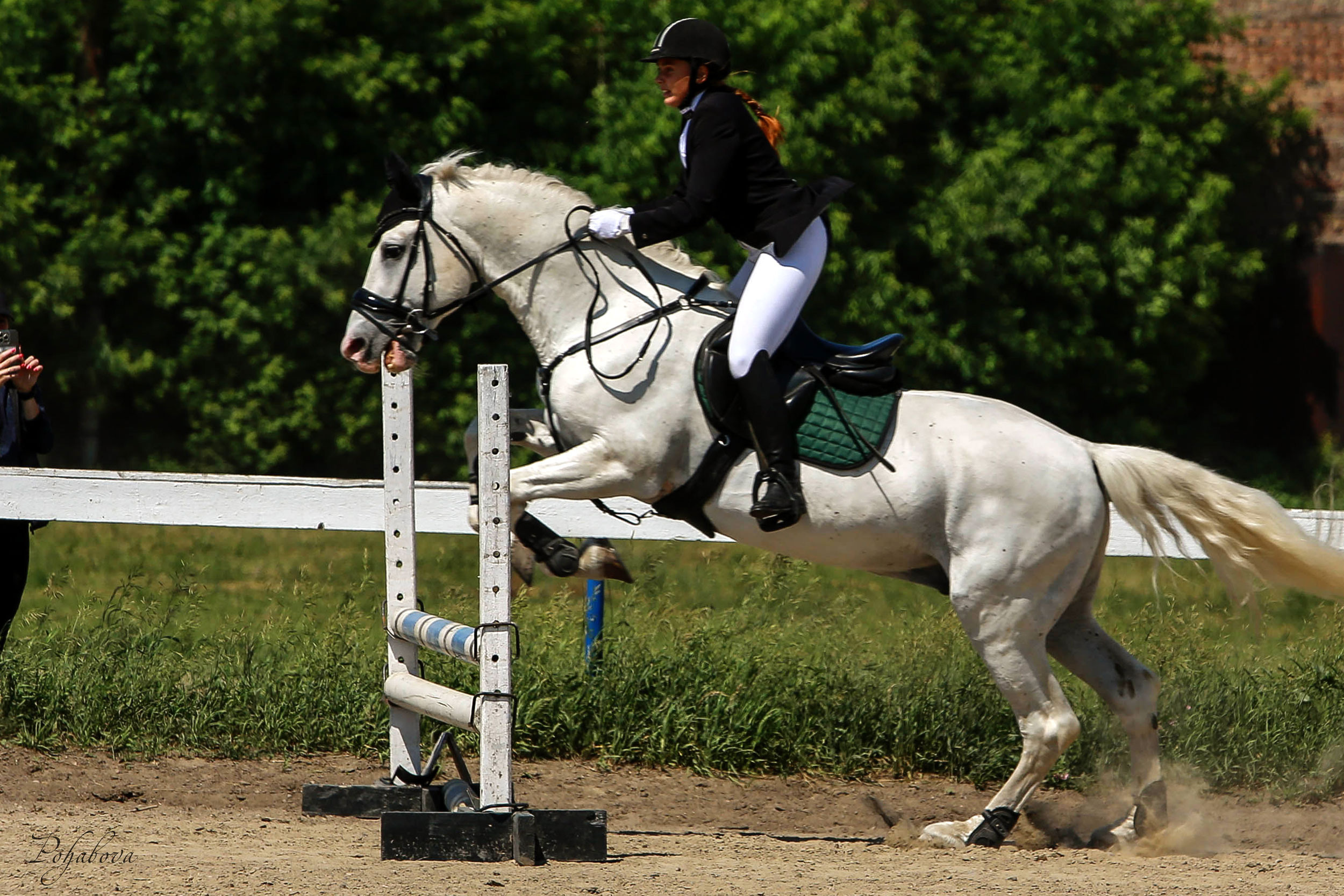 Оревнования 2023. Конный фотограф в Красноярске — Любовь Похабова