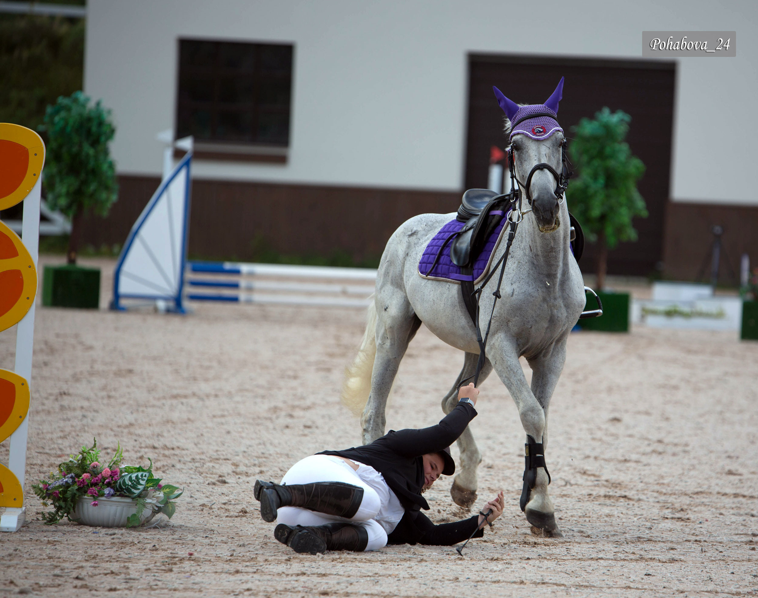Г. СПБ КСК «Вента-Арена». Конный фотограф в Красноярске — Любовь Похабова