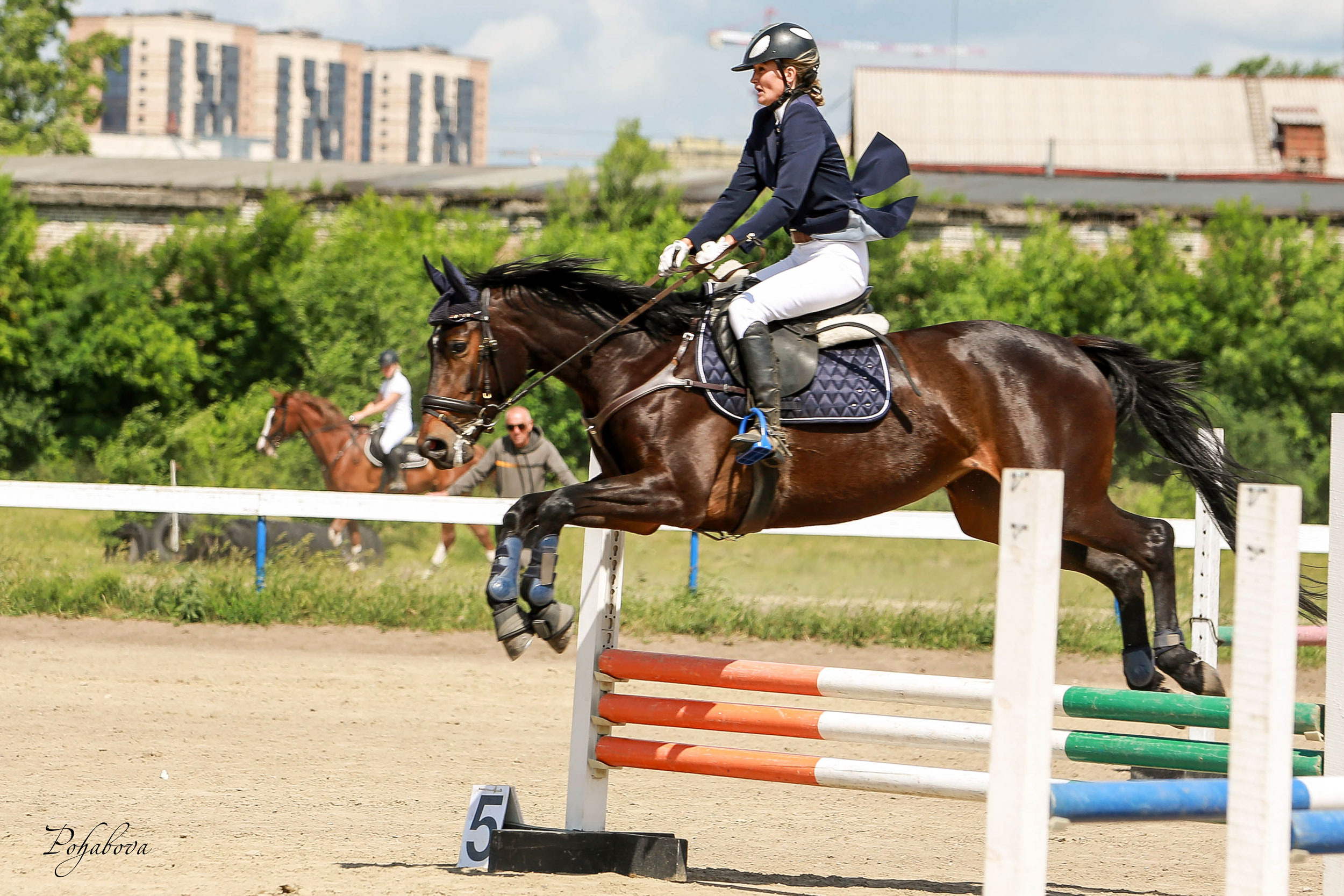 Оревнования 2023. Конный фотограф в Красноярске — Любовь Похабова