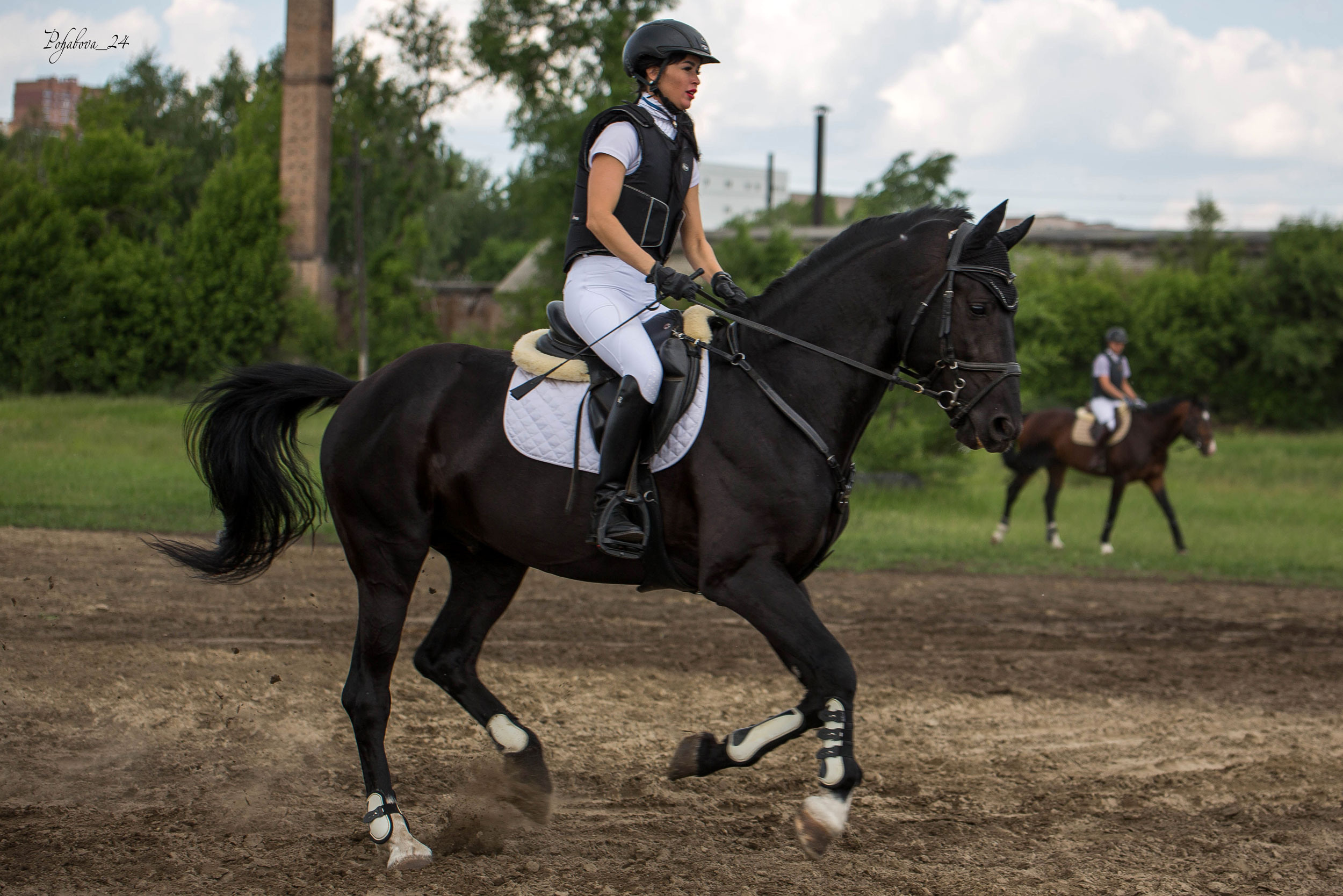 Оревнования 2023. Конный фотограф в Красноярске — Любовь Похабова