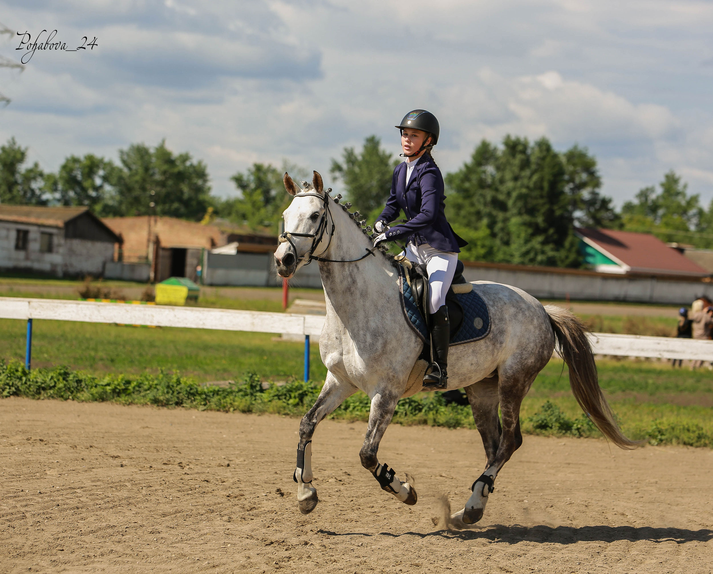 Оревнования 2023. Конный фотограф в Красноярске — Любовь Похабова