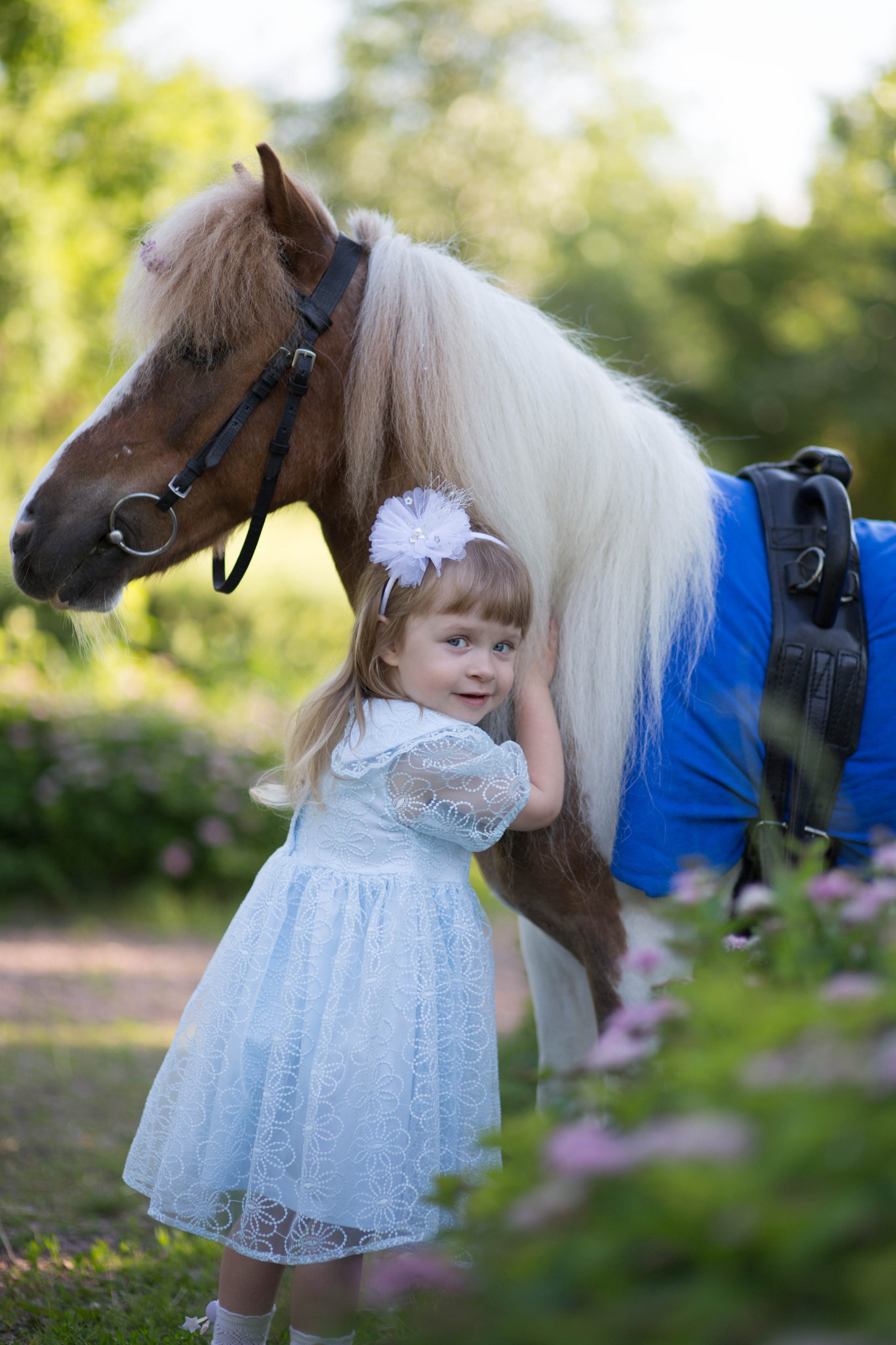 Пони и дети. Конный фотограф в Красноярске — Любовь Похабова