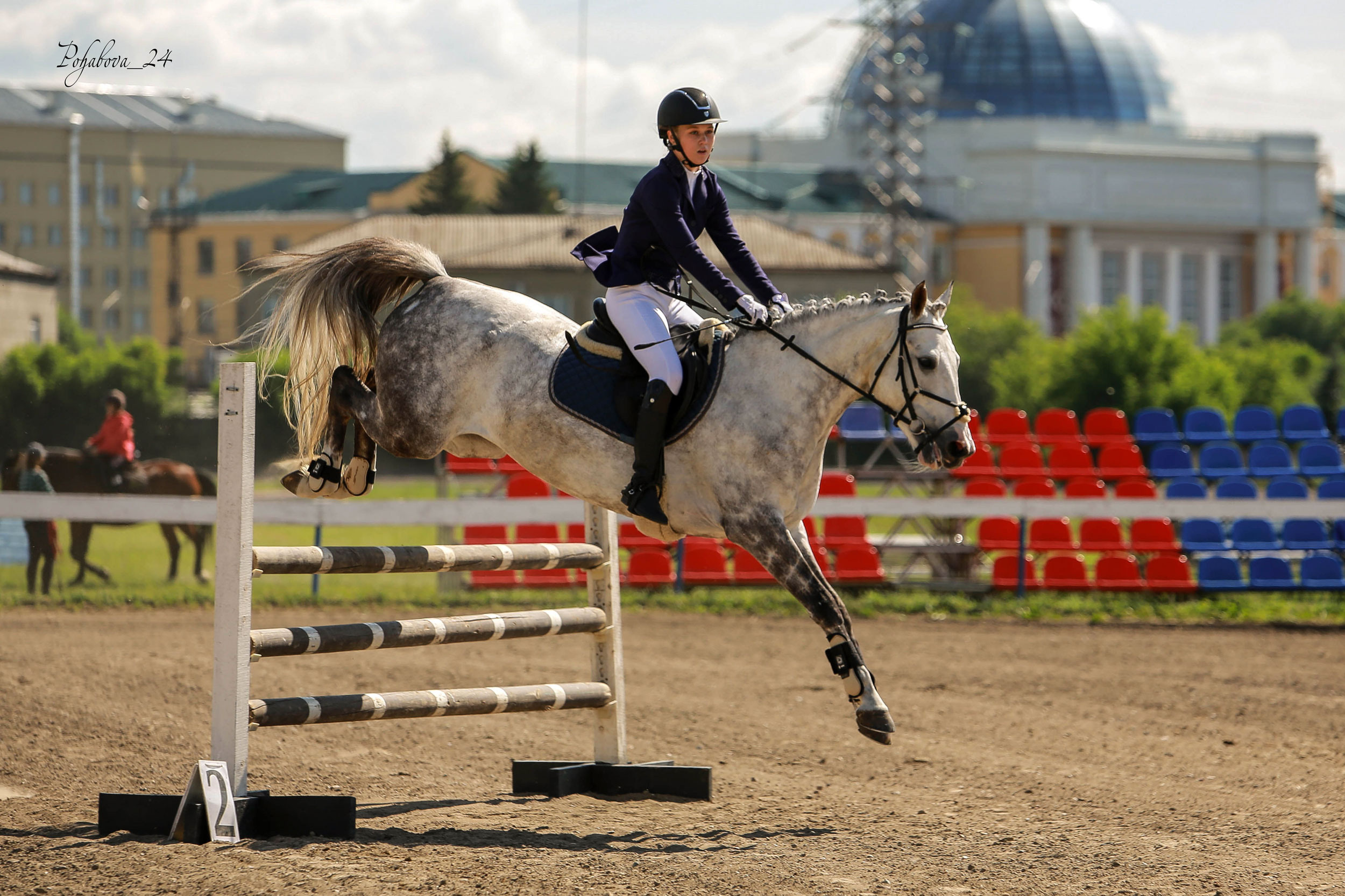 Оревнования 2023. Конный фотограф в Красноярске — Любовь Похабова