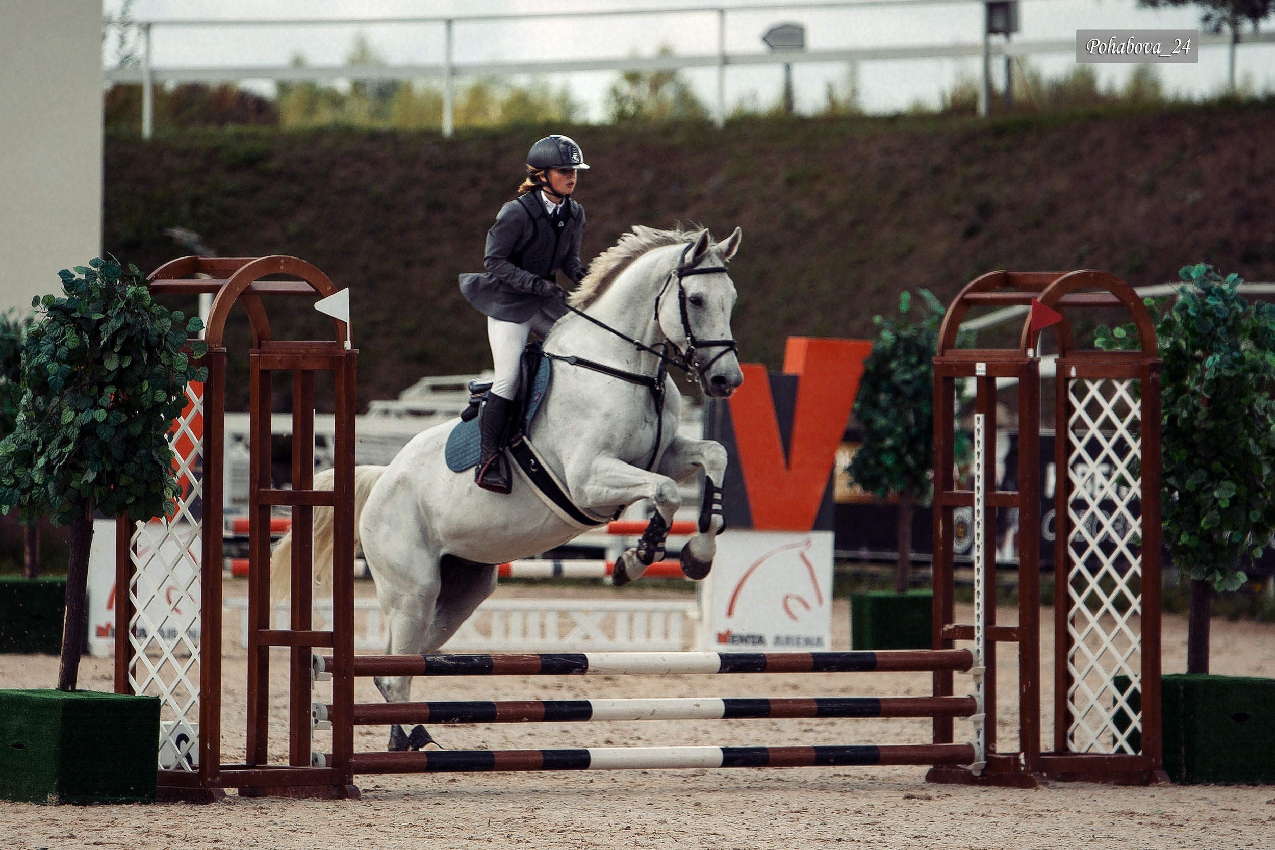 Г. СПБ КСК «Вента-Арена». Конный фотограф в Красноярске — Любовь Похабова
