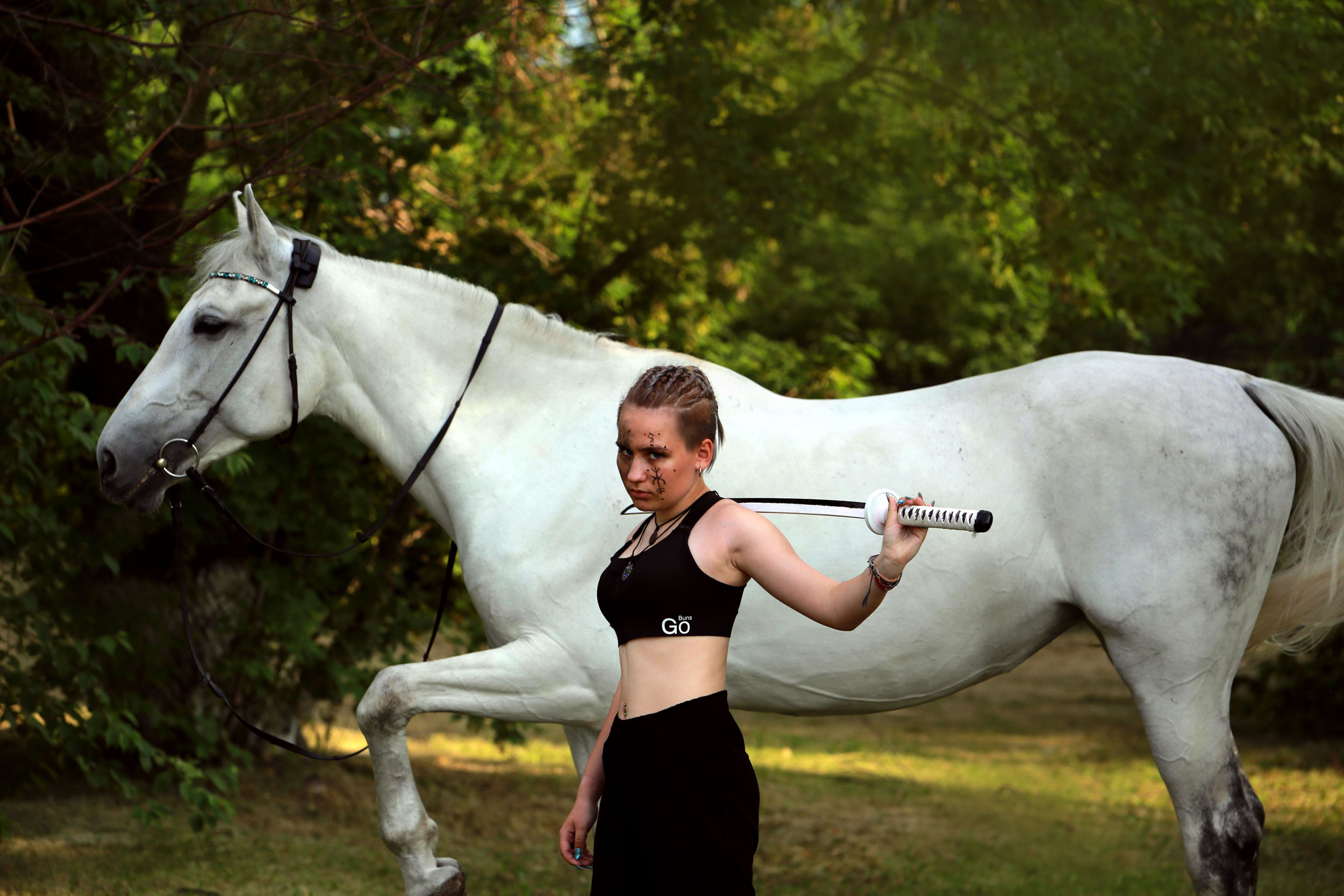 Красноярский ип-м. Конный фотограф в Красноярске — Любовь Похабова
