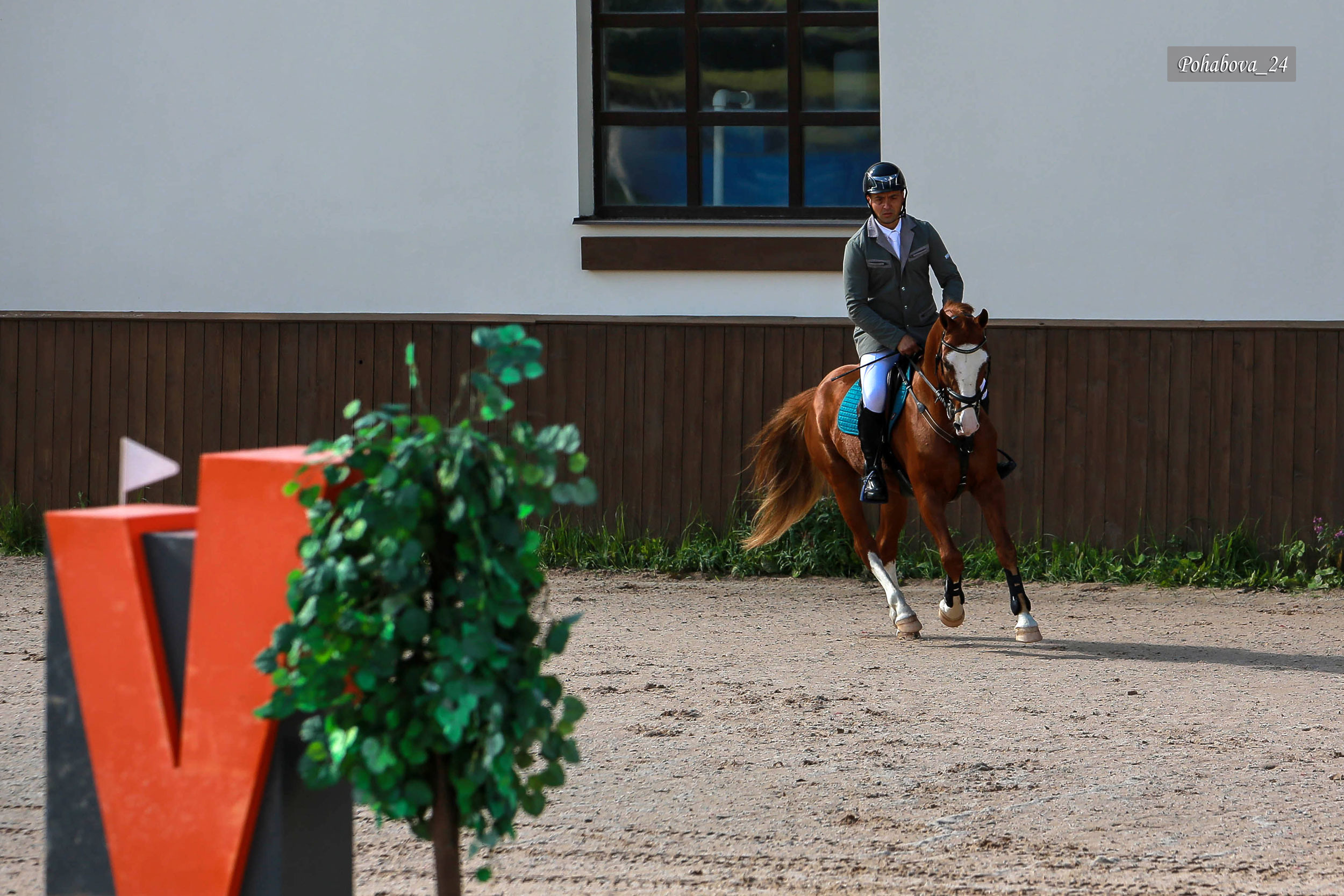 Г. СПБ КСК «Вента-Арена». Конный фотограф в Красноярске — Любовь Похабова