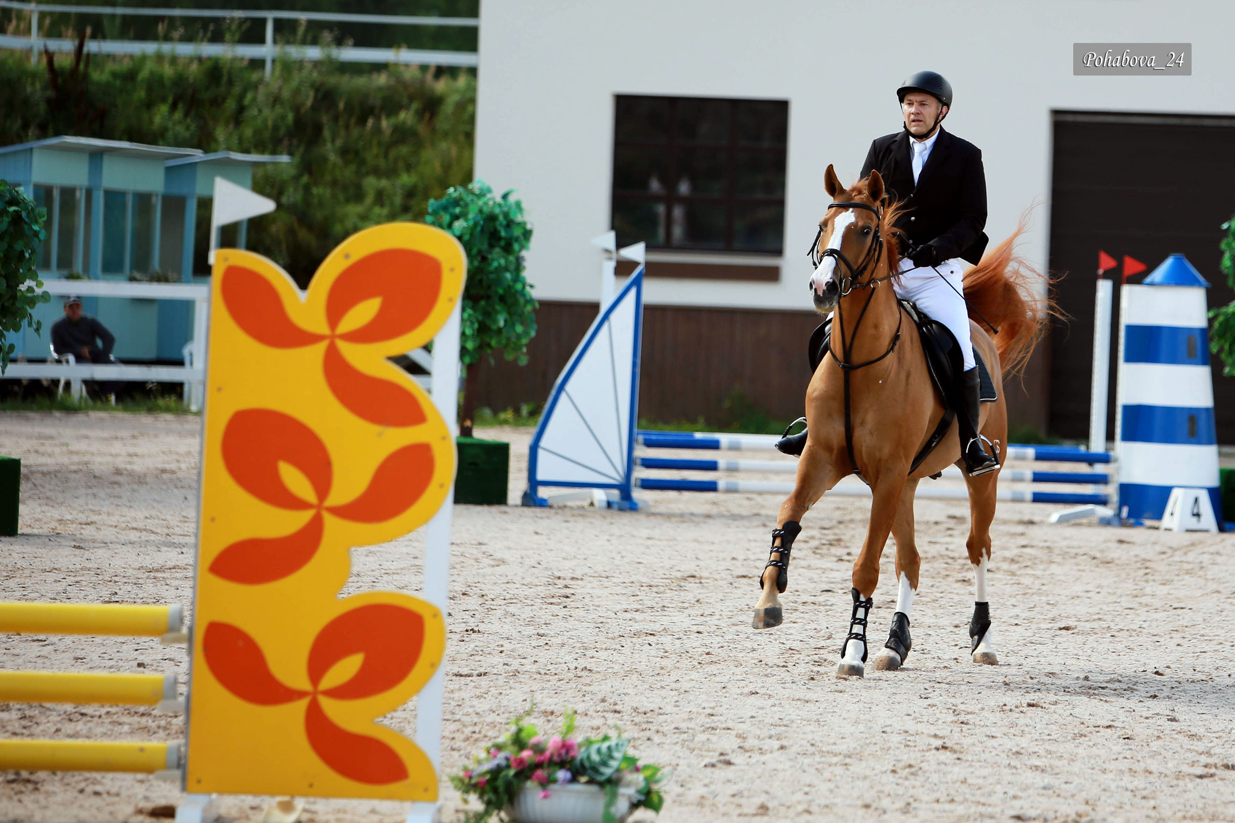 Г. СПБ КСК «Вента-Арена». Конный фотограф в Красноярске — Любовь Похабова