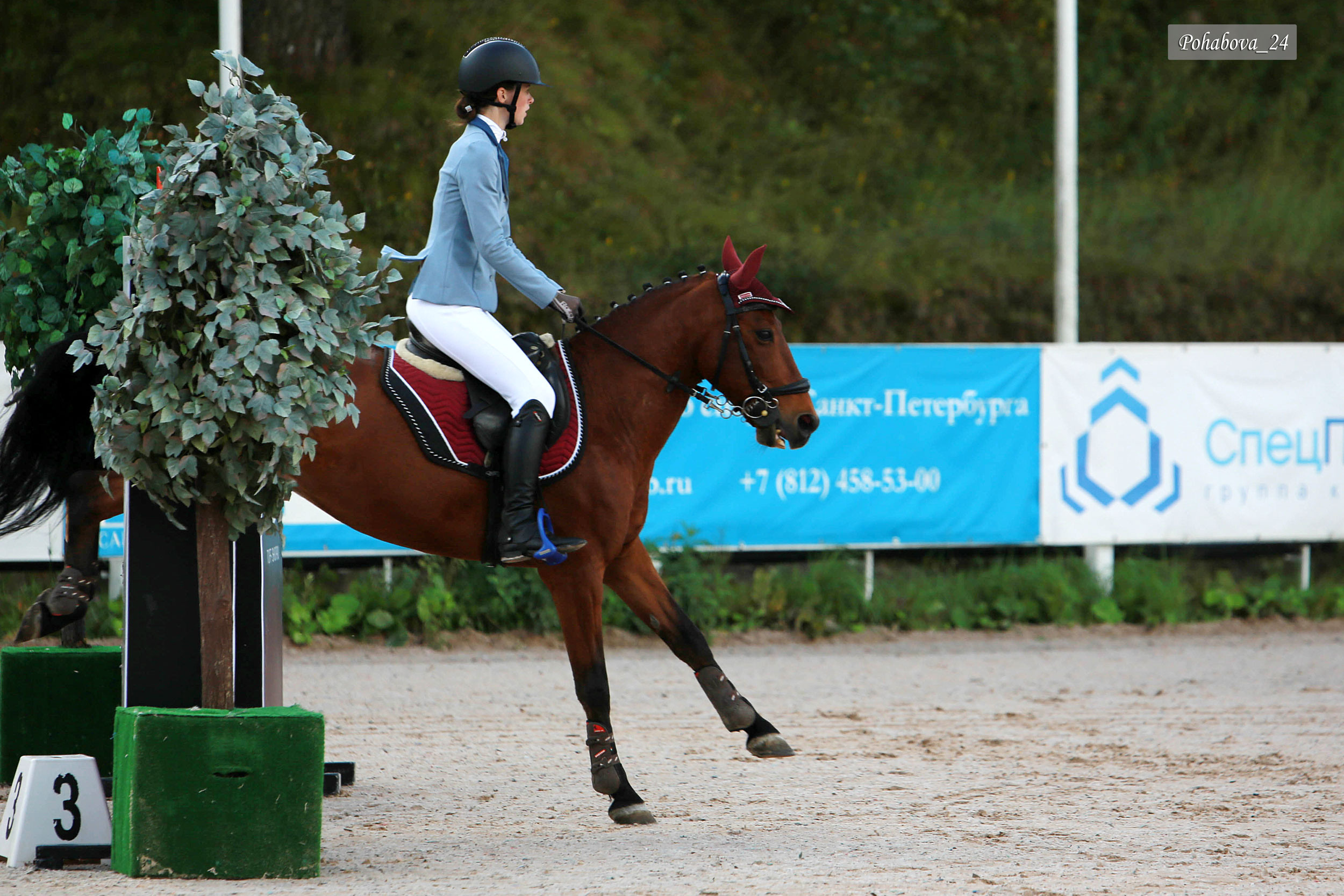Г. СПБ КСК «Вента-Арена». Конный фотограф в Красноярске — Любовь Похабова