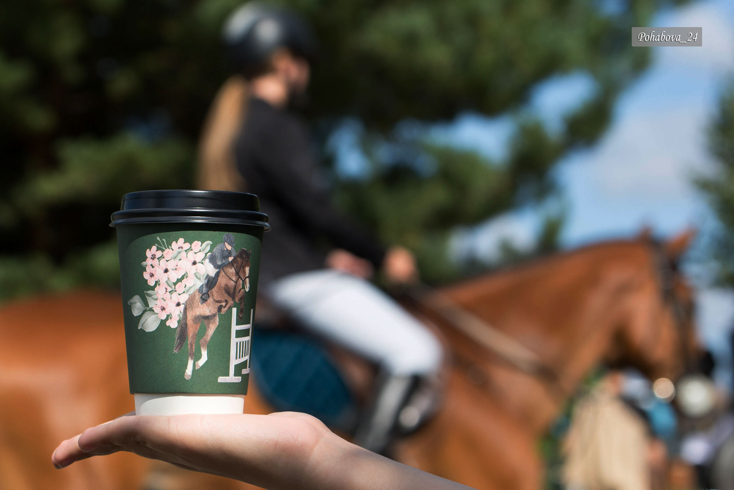 Г. СПБ КСК «Вента-Арена». Конный фотограф в Красноярске — Любовь Похабова