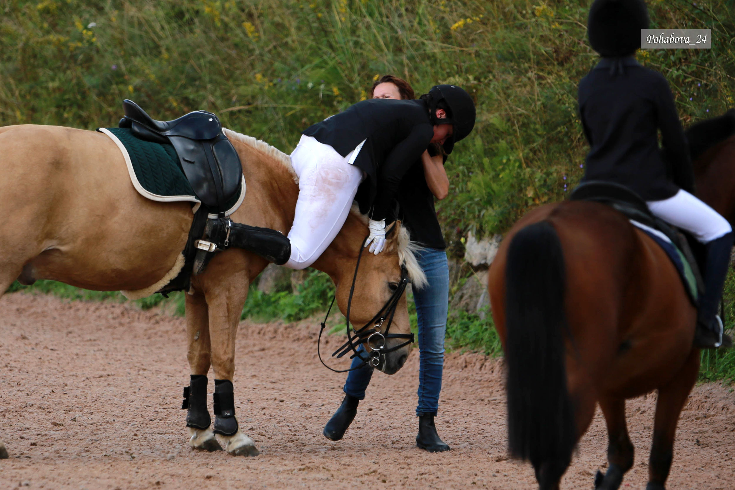 Г. СПБ КСК «Вента-Арена». Конный фотограф в Красноярске — Любовь Похабова