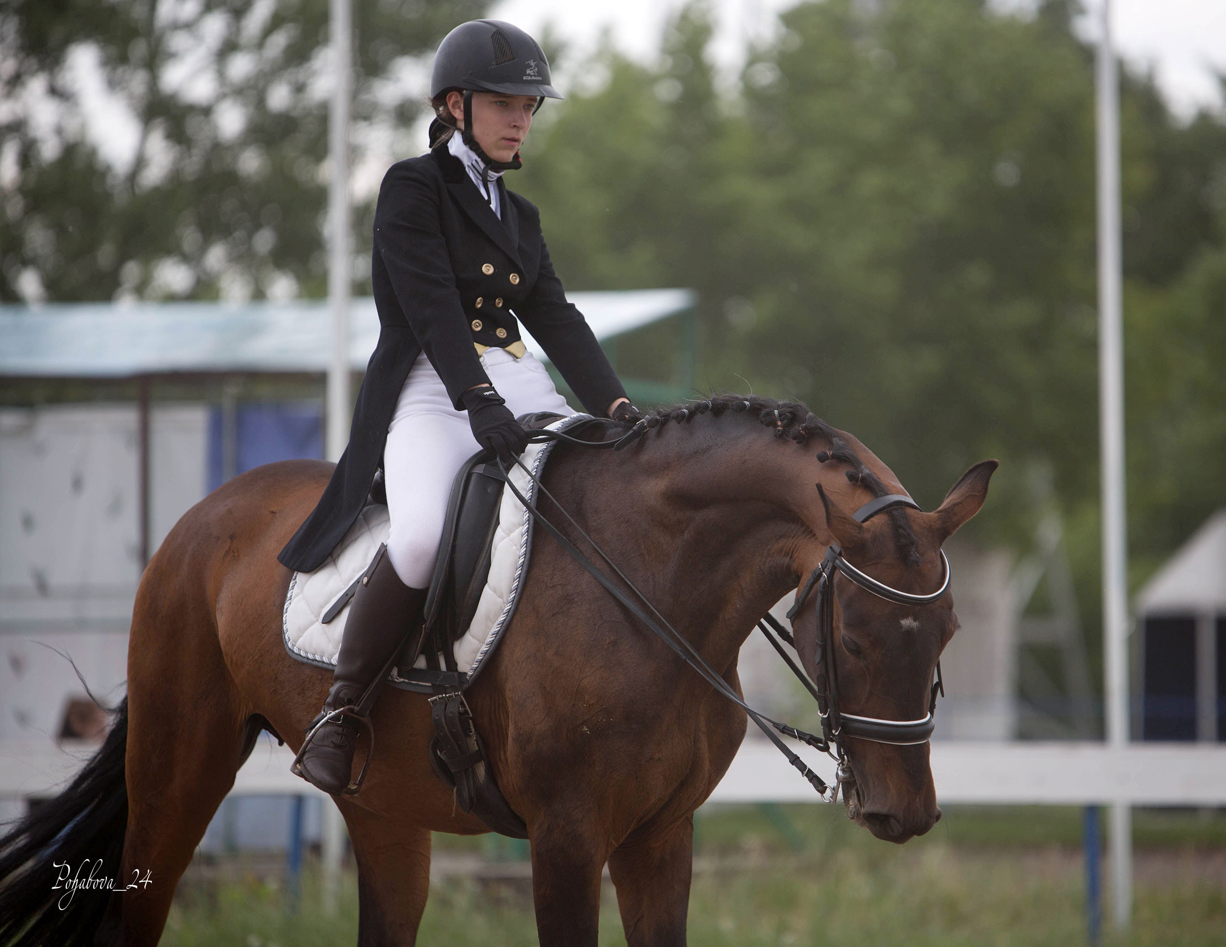 Оревнования 2023. Конный фотограф в Красноярске — Любовь Похабова
