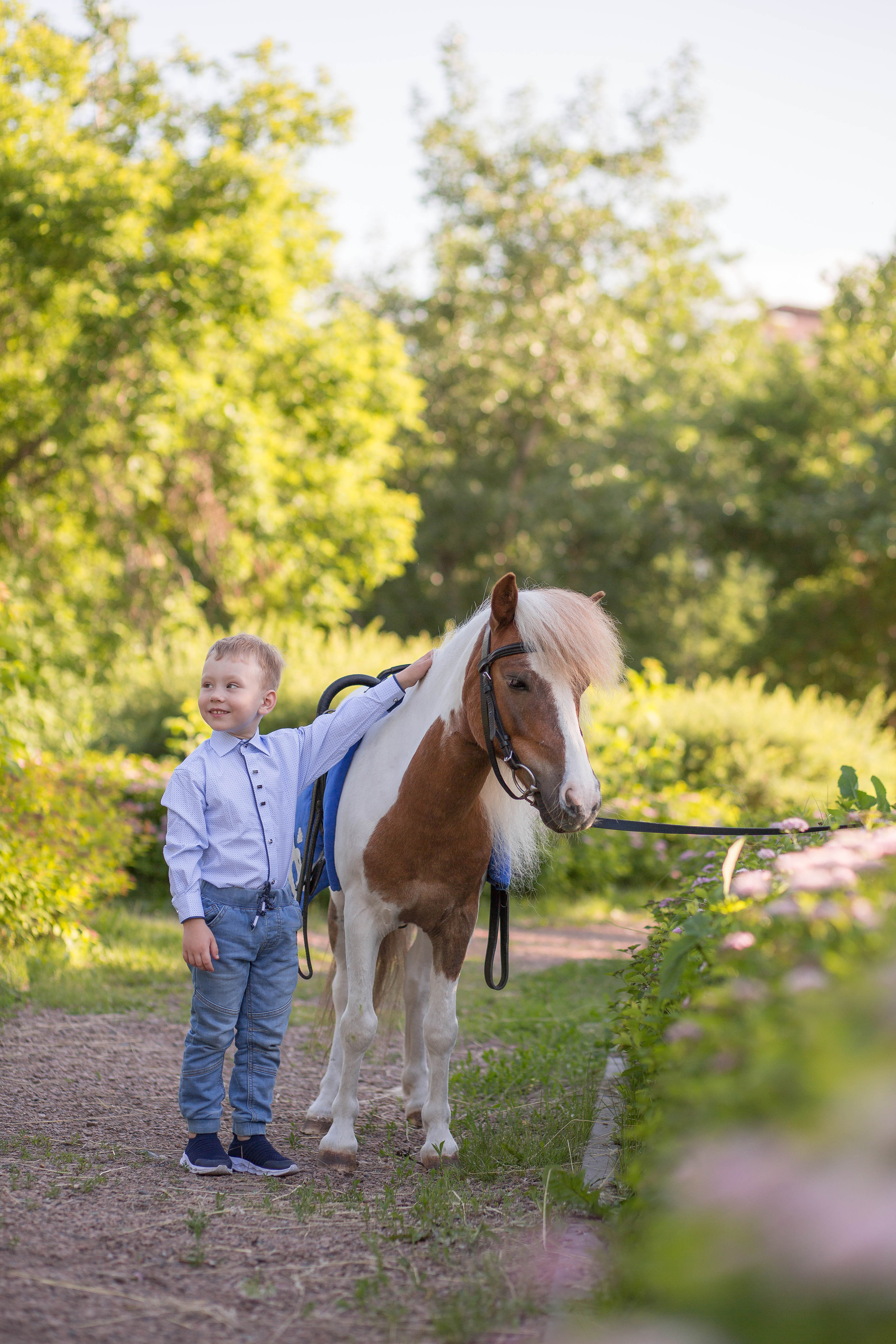 Пони и дети. Конный фотограф в Красноярске — Любовь Похабова