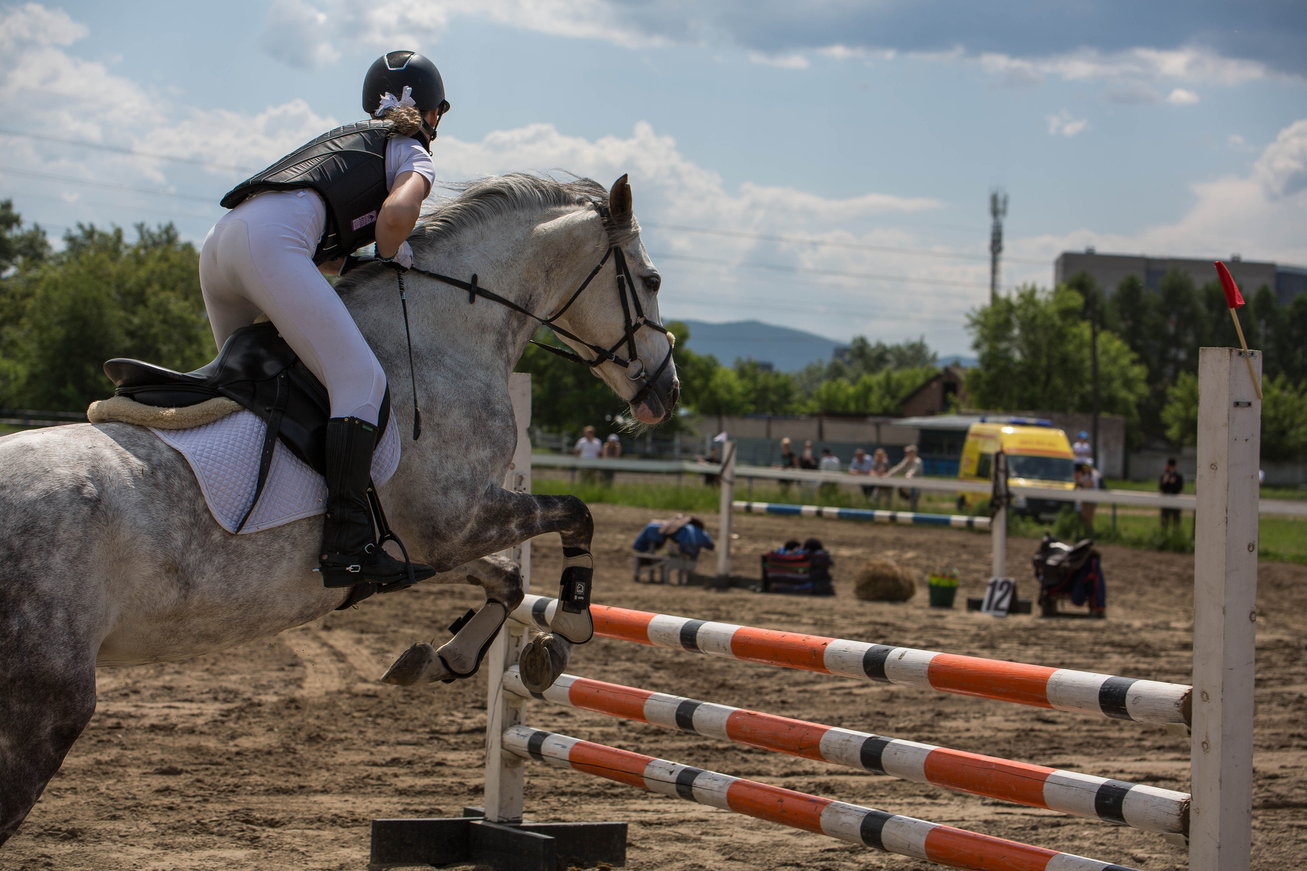 Оревнования 2023. Конный фотограф в Красноярске — Любовь Похабова