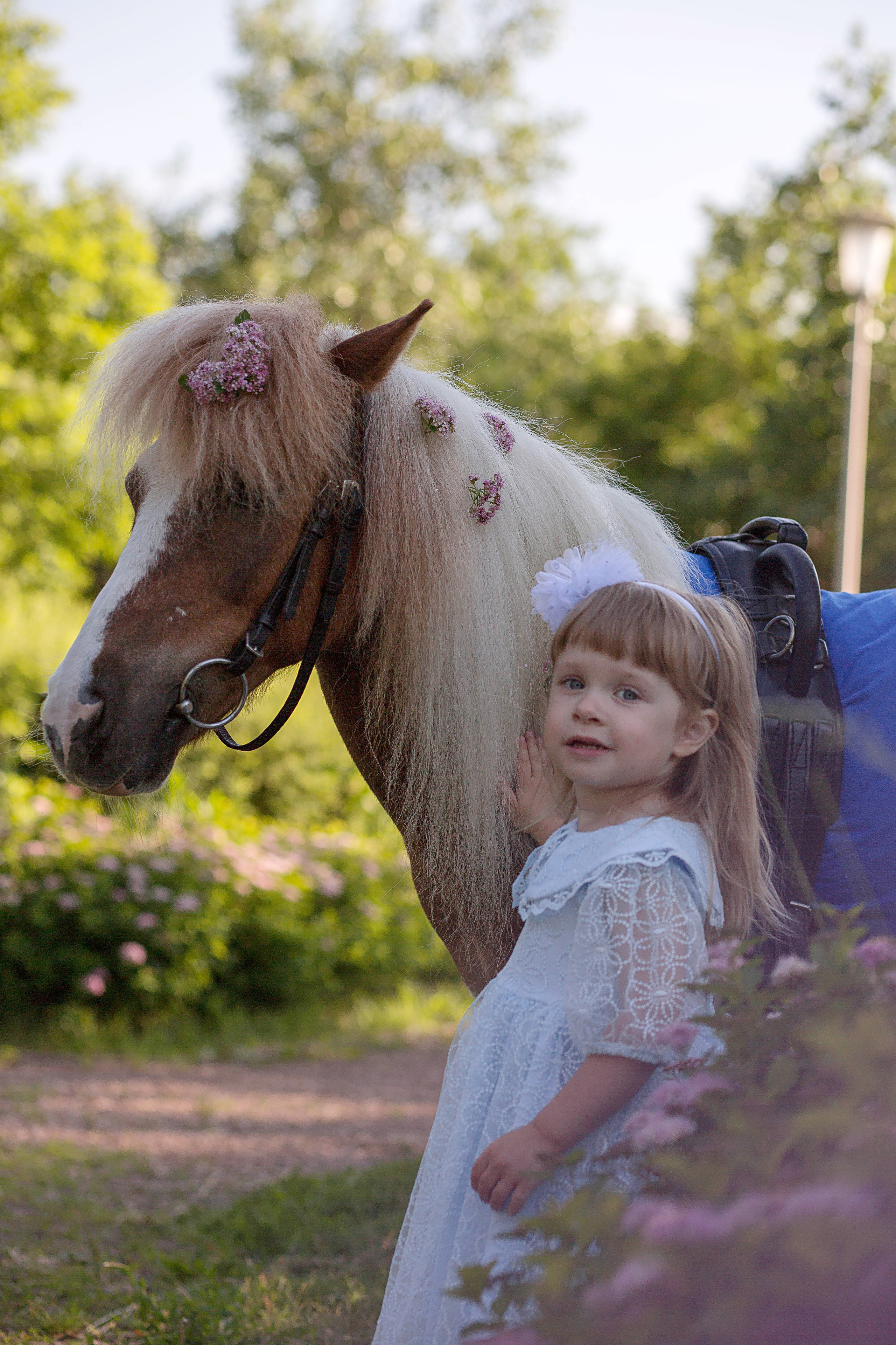 Пони и дети. Конный фотограф в Красноярске — Любовь Похабова