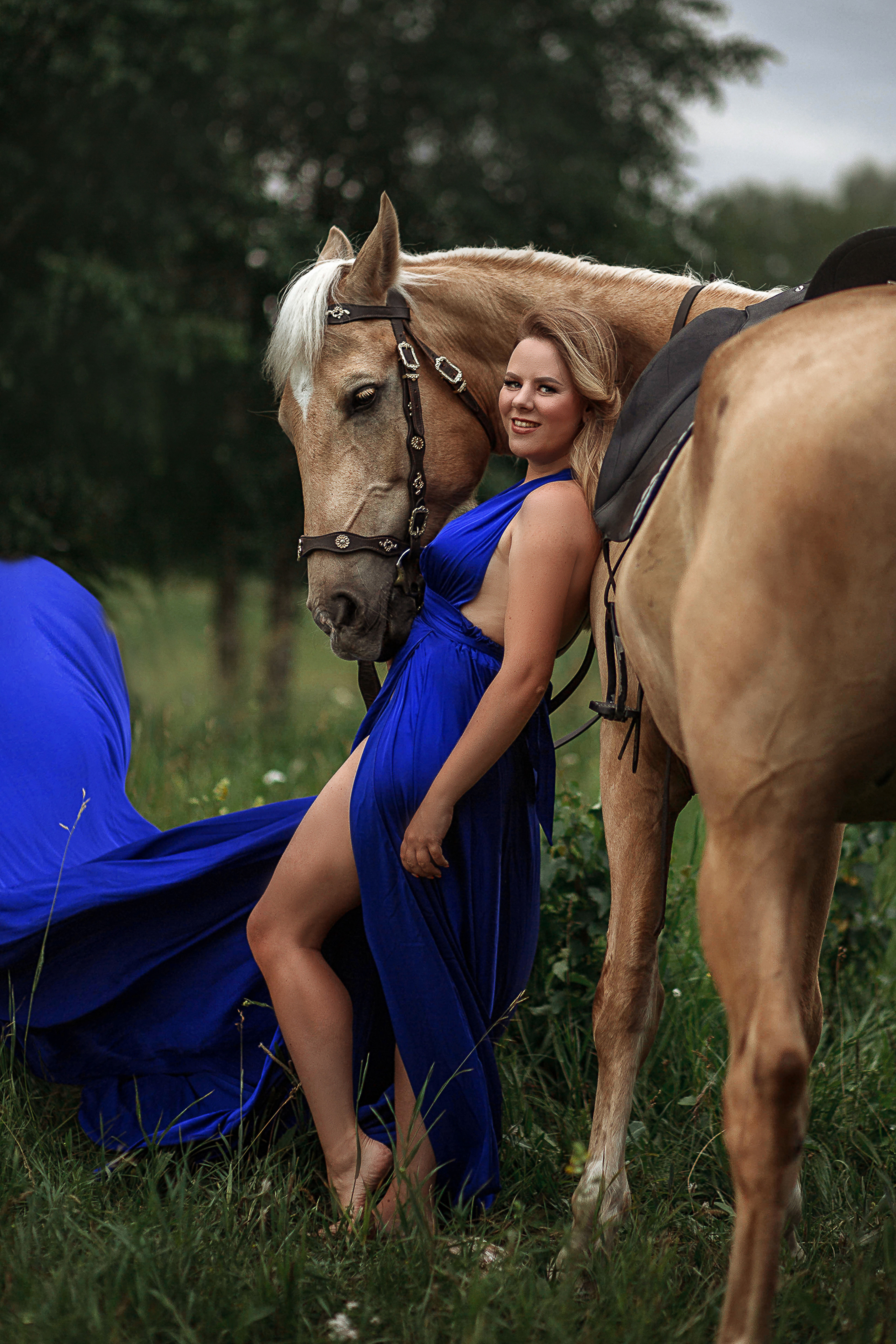 База отдыха Бабушкина дача. Конный фотограф в Красноярске — Любовь Похабова