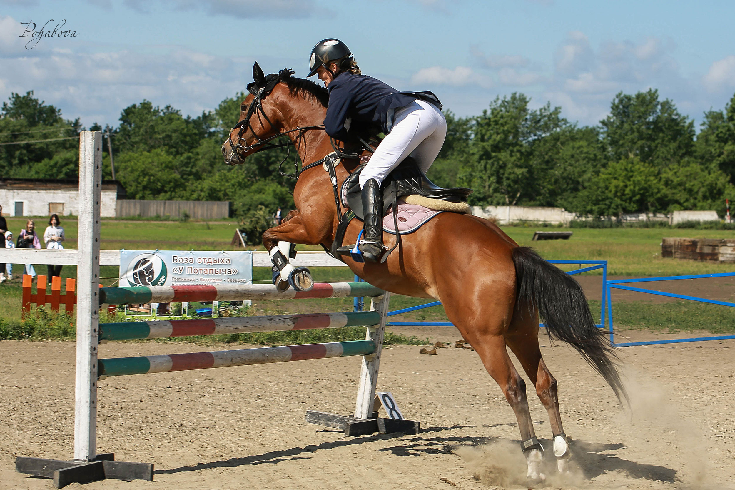 Оревнования 2023. Конный фотограф в Красноярске — Любовь Похабова