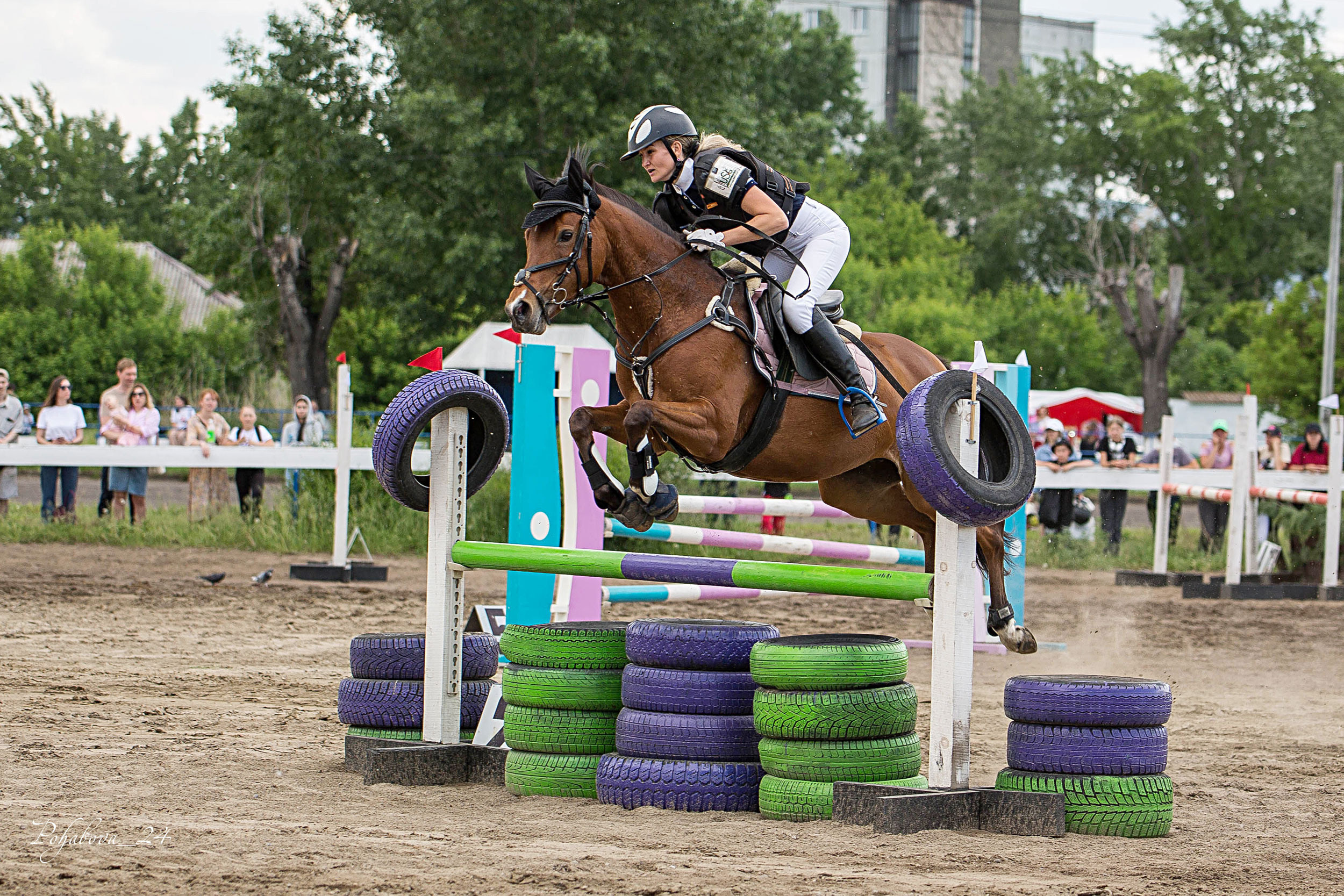 Оревнования 2023. Конный фотограф в Красноярске — Любовь Похабова