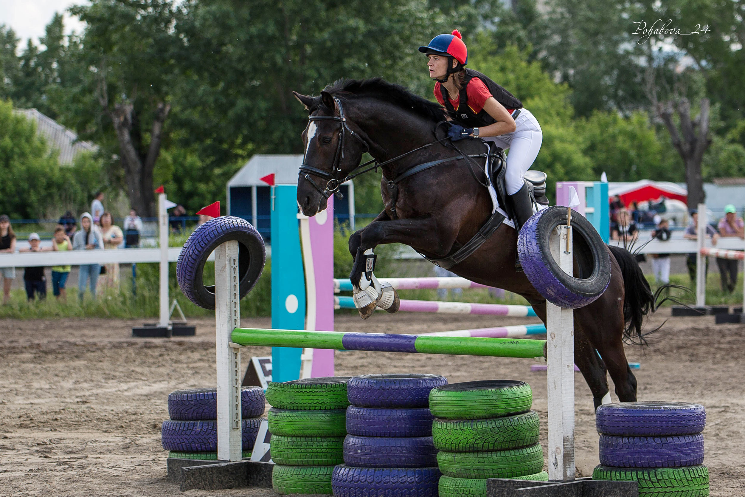Оревнования 2023. Конный фотограф в Красноярске — Любовь Похабова