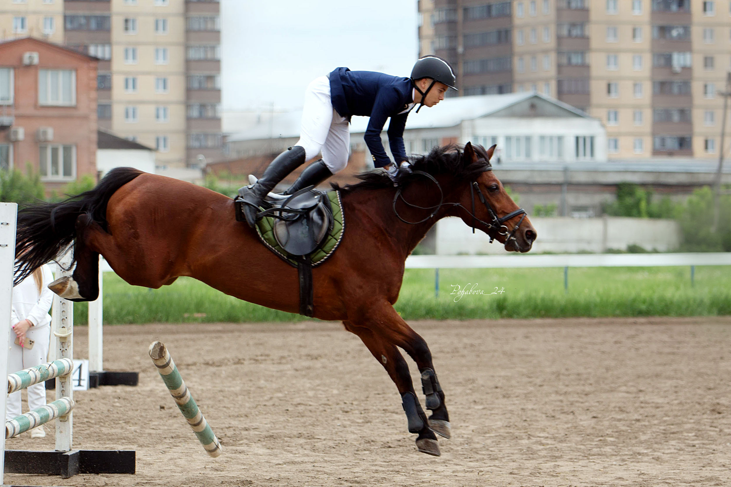 Оревнования 2023. Конный фотограф в Красноярске — Любовь Похабова