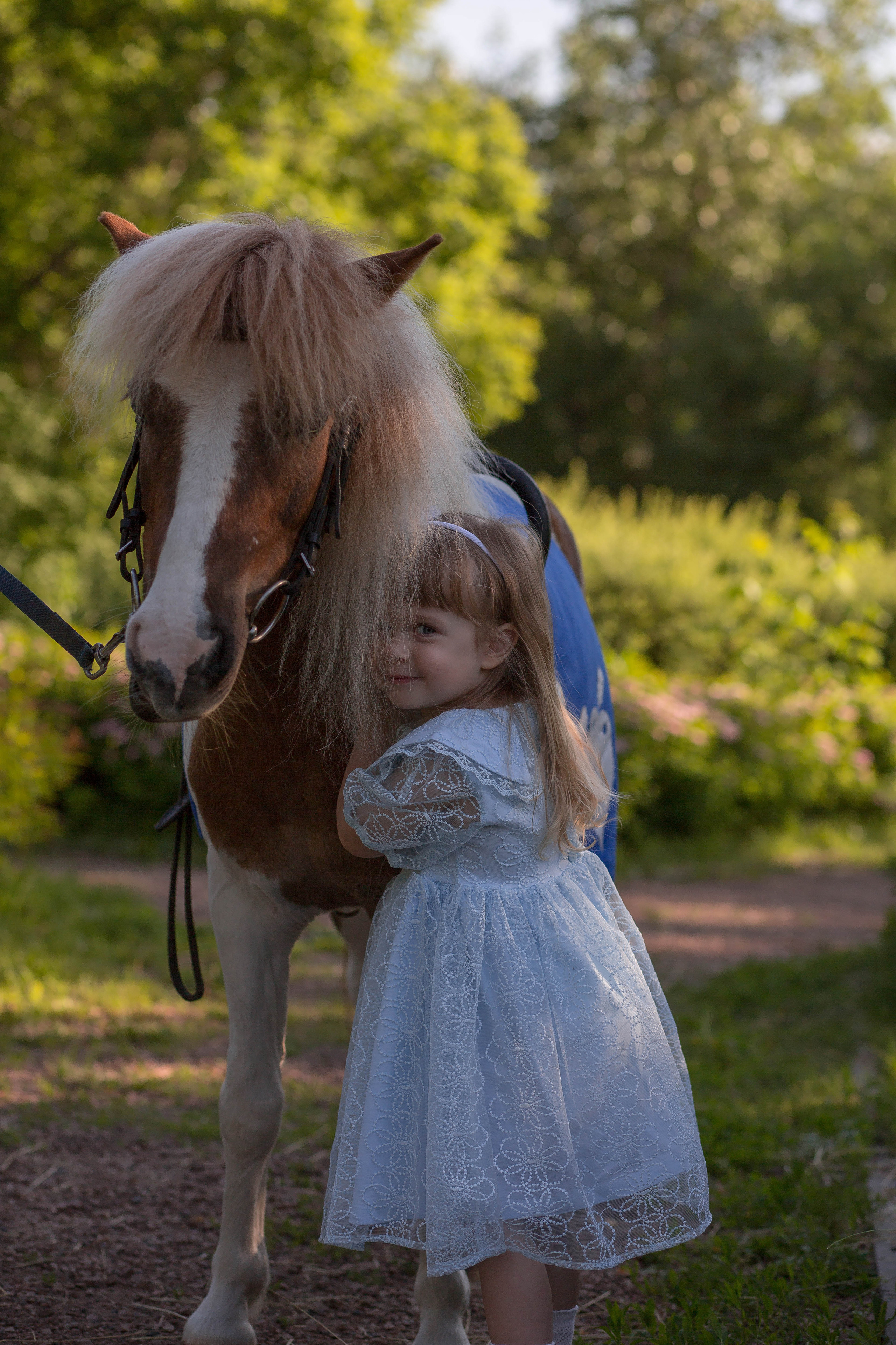 Пони и дети. Конный фотограф в Красноярске — Любовь Похабова