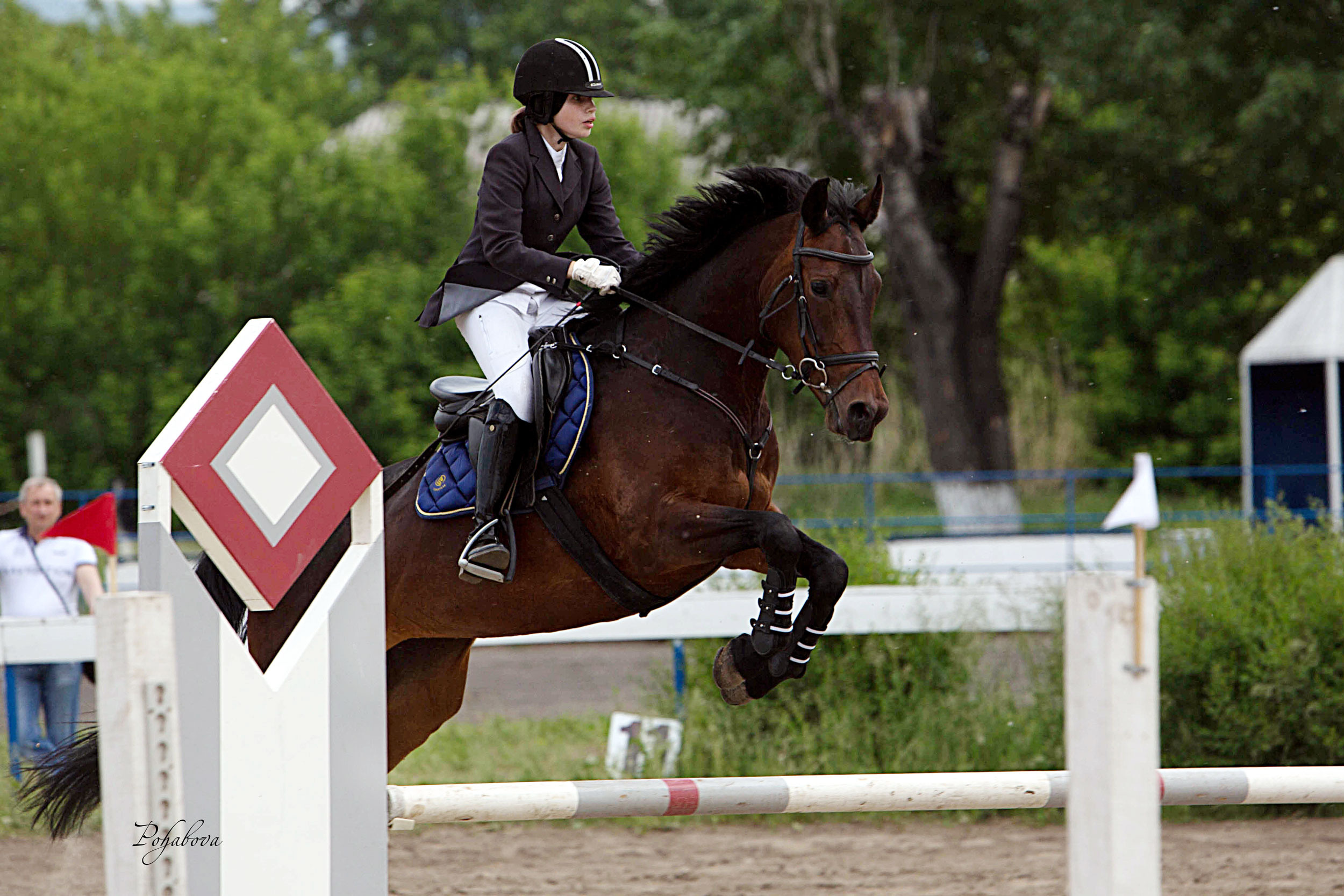 Оревнования 2023. Конный фотограф в Красноярске — Любовь Похабова