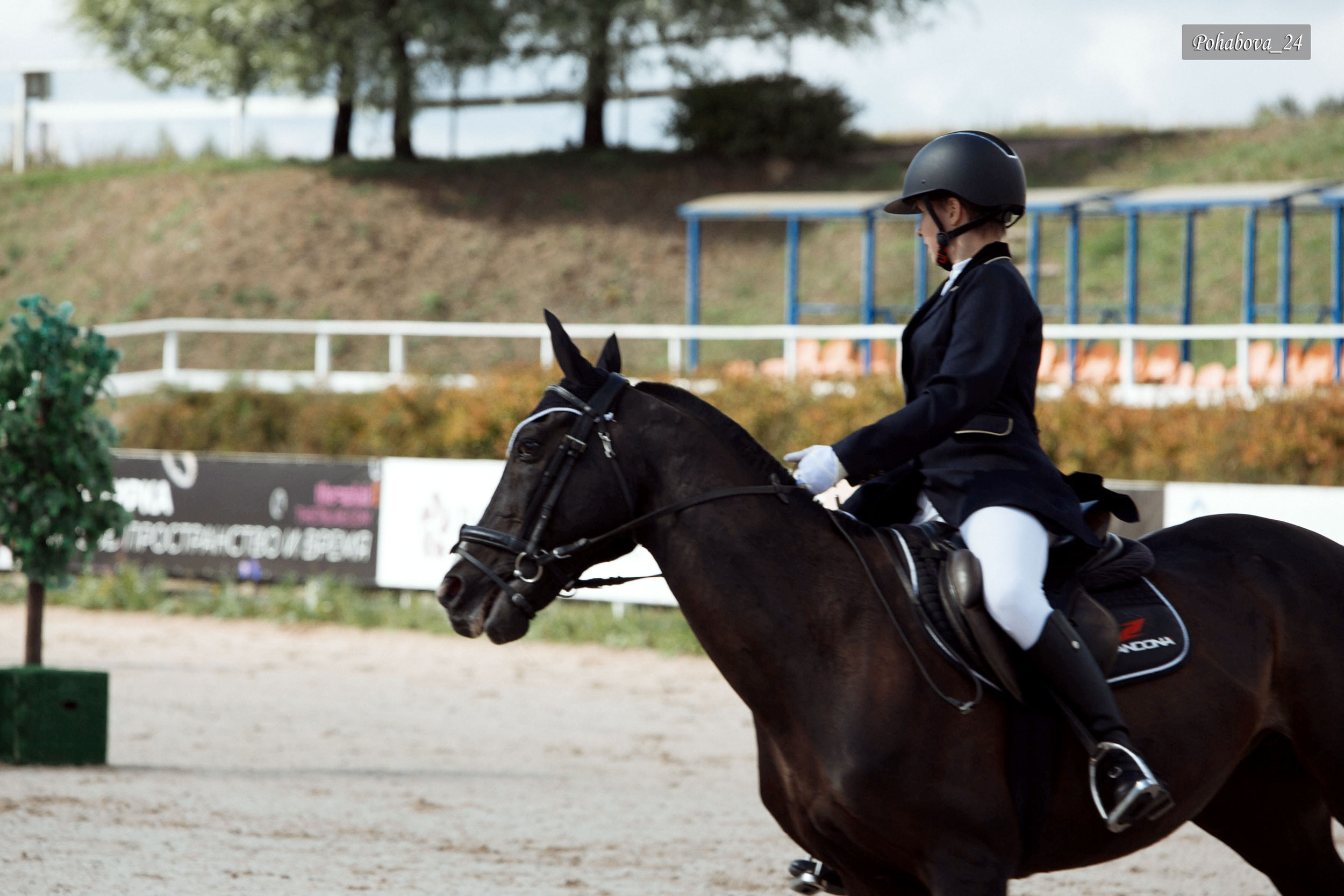 Г. СПБ КСК «Вента-Арена». Конный фотограф в Красноярске — Любовь Похабова