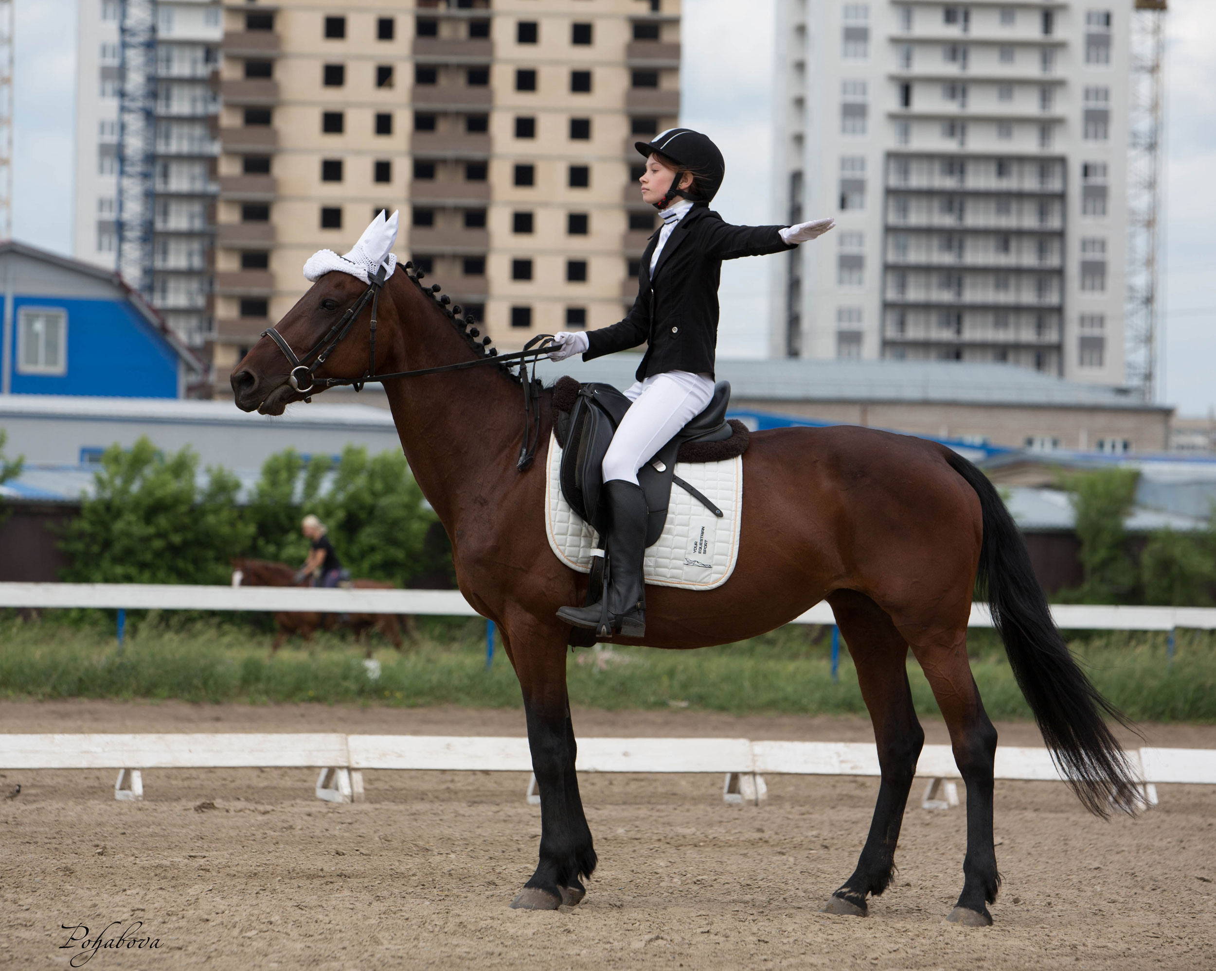 Оревнования 2023. Конный фотограф в Красноярске — Любовь Похабова