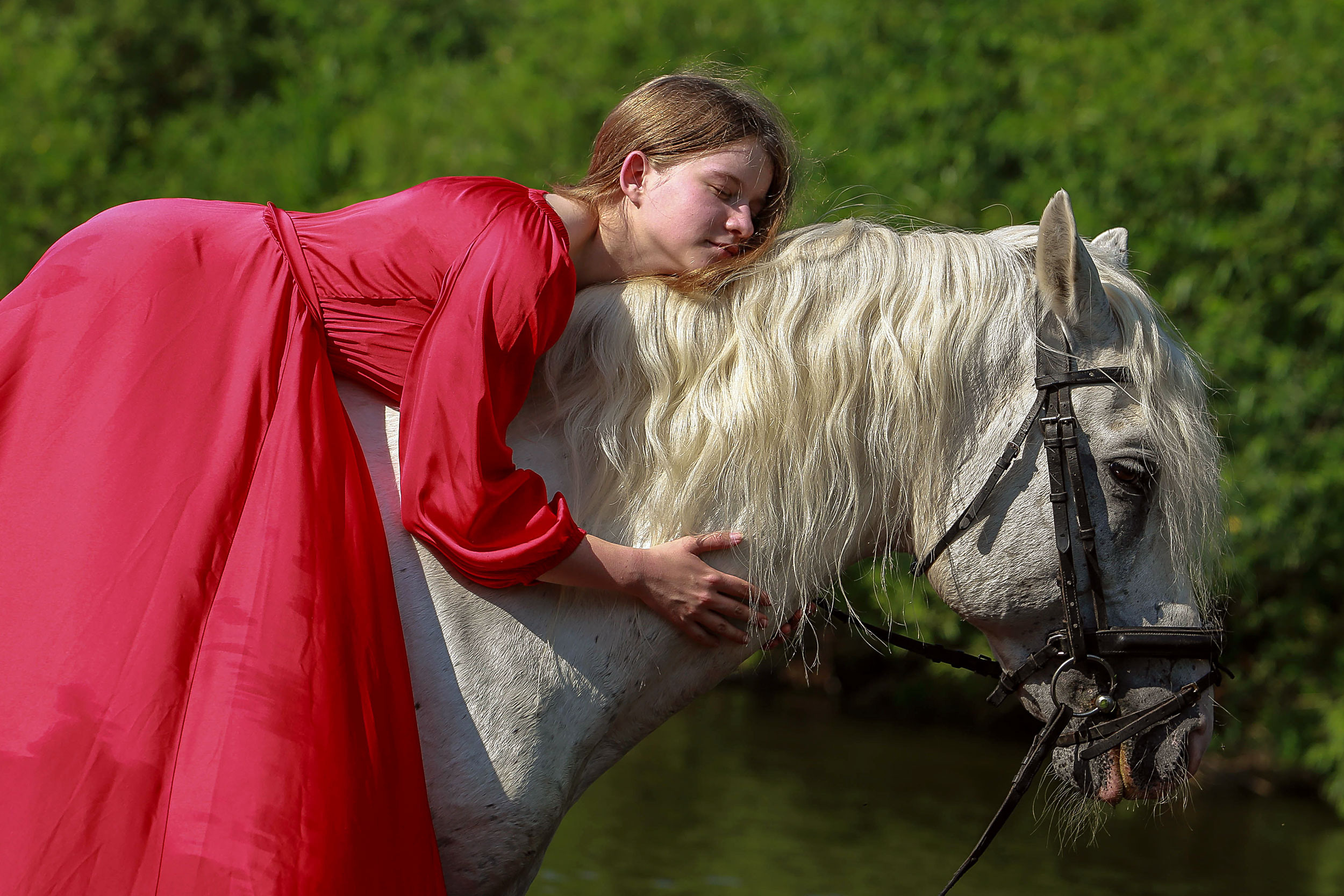 ХОД КОНЕМ — выезд на реку. Конный фотограф в Красноярске — Любовь Похабова