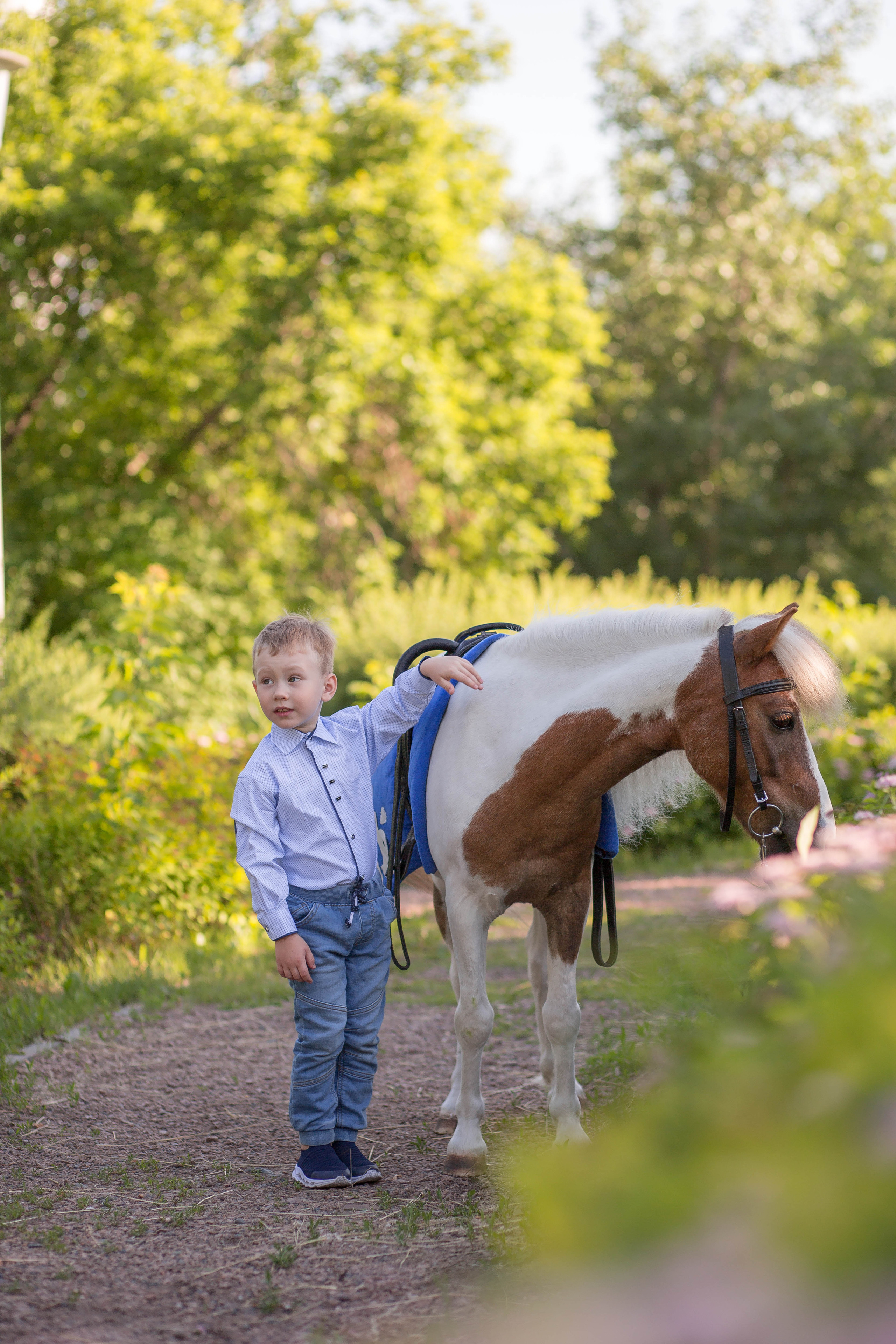 Пони и дети. Конный фотограф в Красноярске — Любовь Похабова