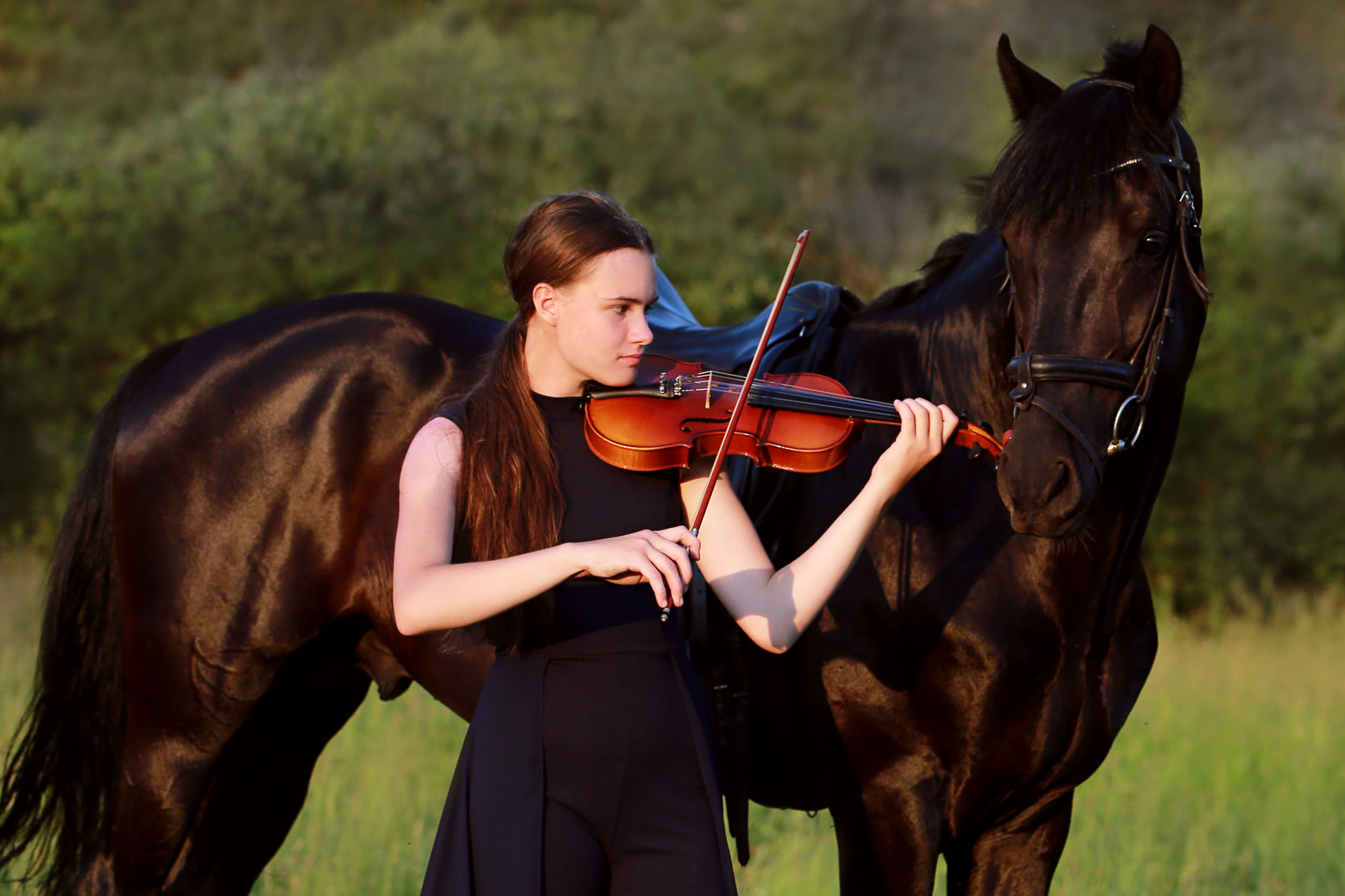 ХОД КОНЕМ — выезд на реку. Конный фотограф в Красноярске — Любовь Похабова