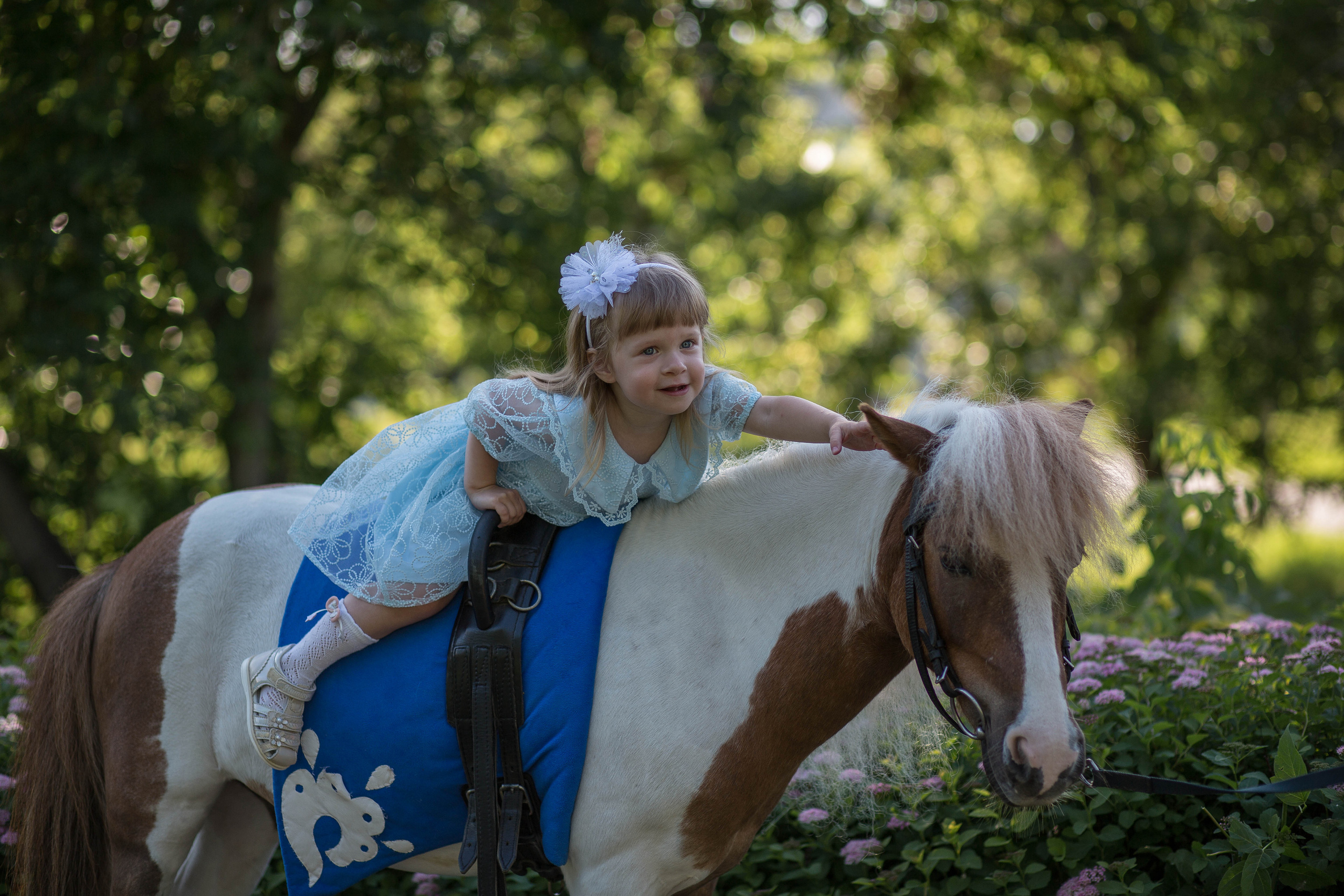 Пони и дети. Конный фотограф в Красноярске — Любовь Похабова