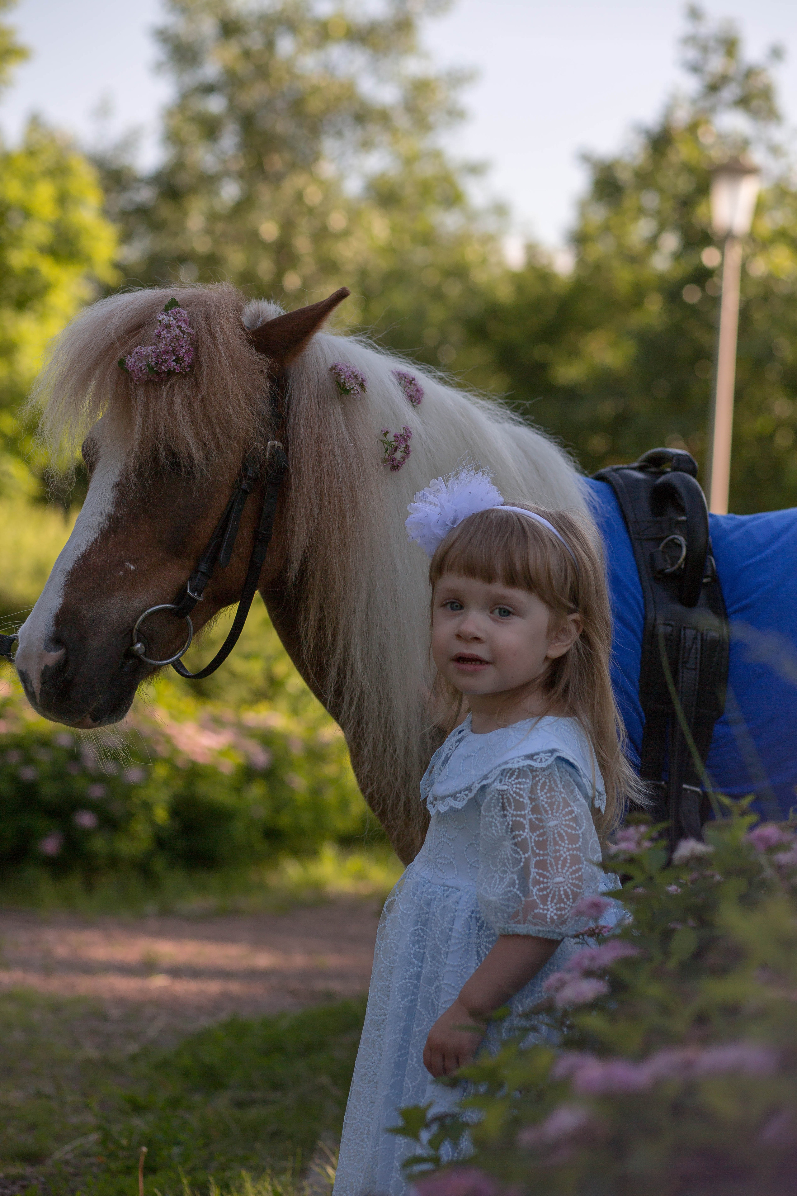 Пони и дети. Конный фотограф в Красноярске — Любовь Похабова