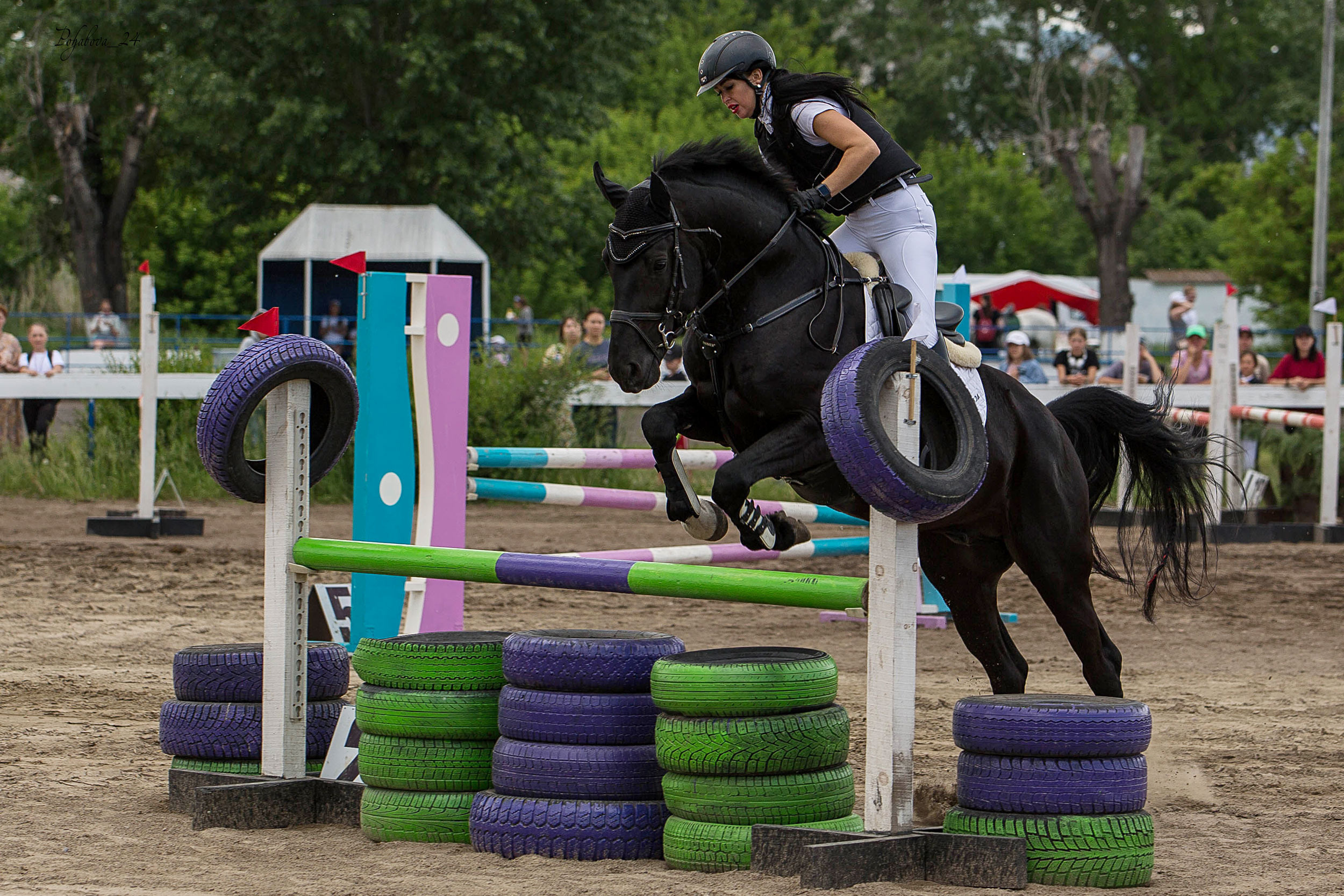 Оревнования 2023. Конный фотограф в Красноярске — Любовь Похабова