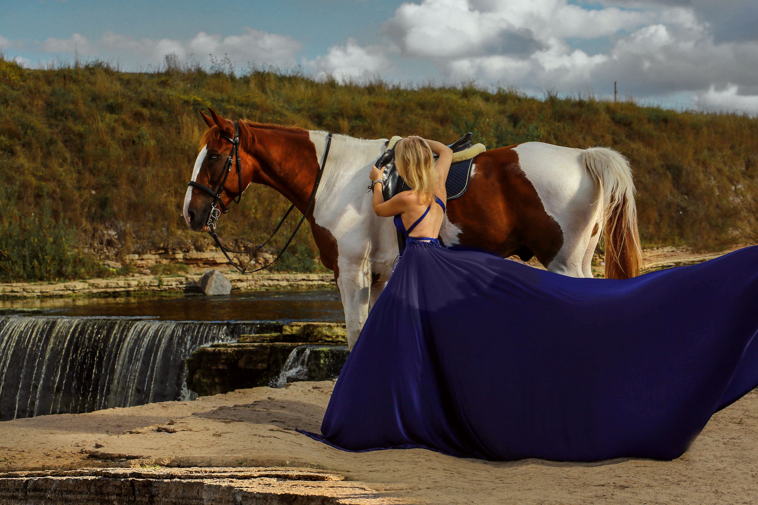 Г СПБ Водопад лошади кск Аллюр. Конный фотограф в Красноярске — Любовь Похабова