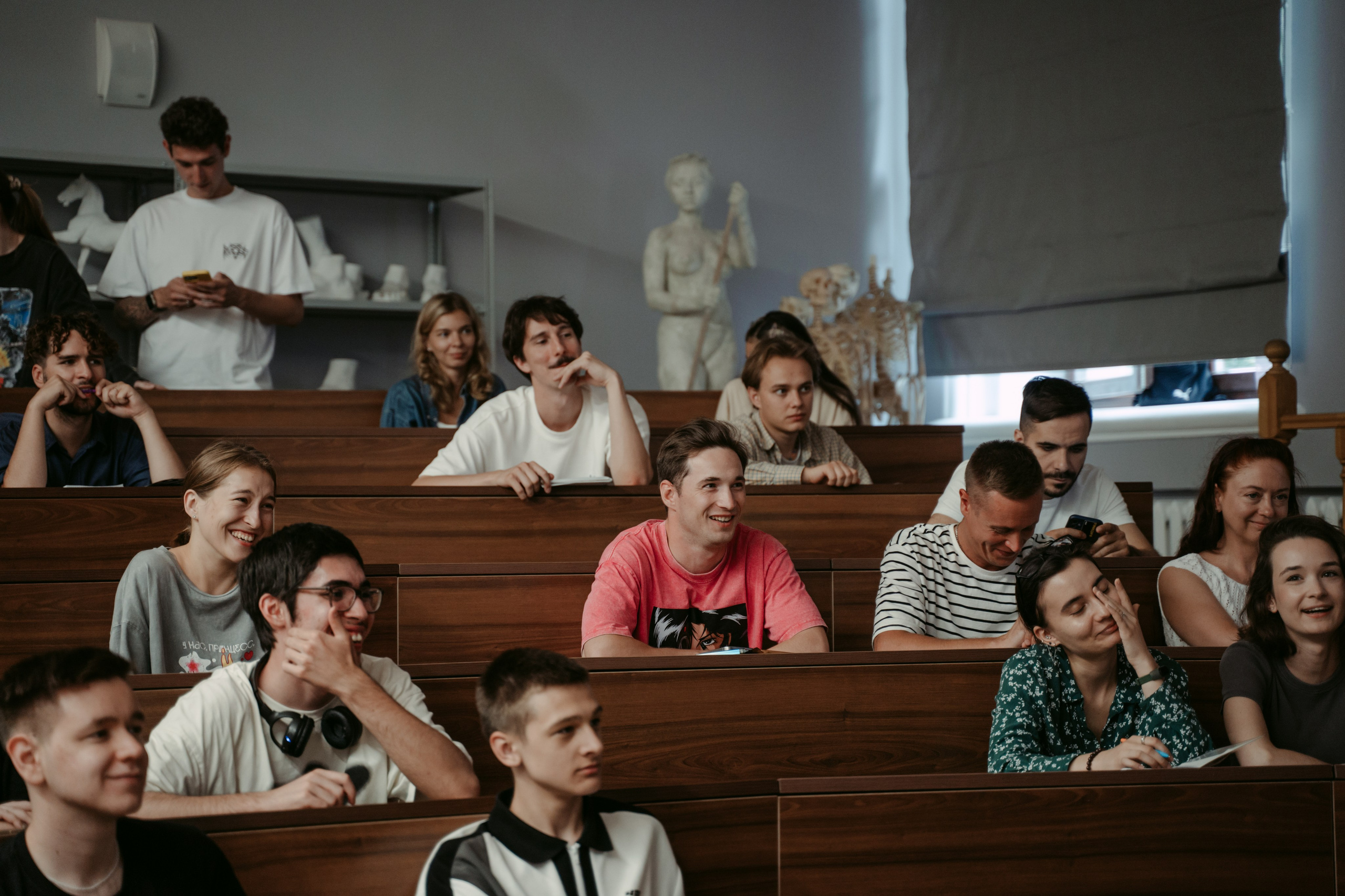 Лекция в рамках лаборатории Gorizont x REactor art. Главная