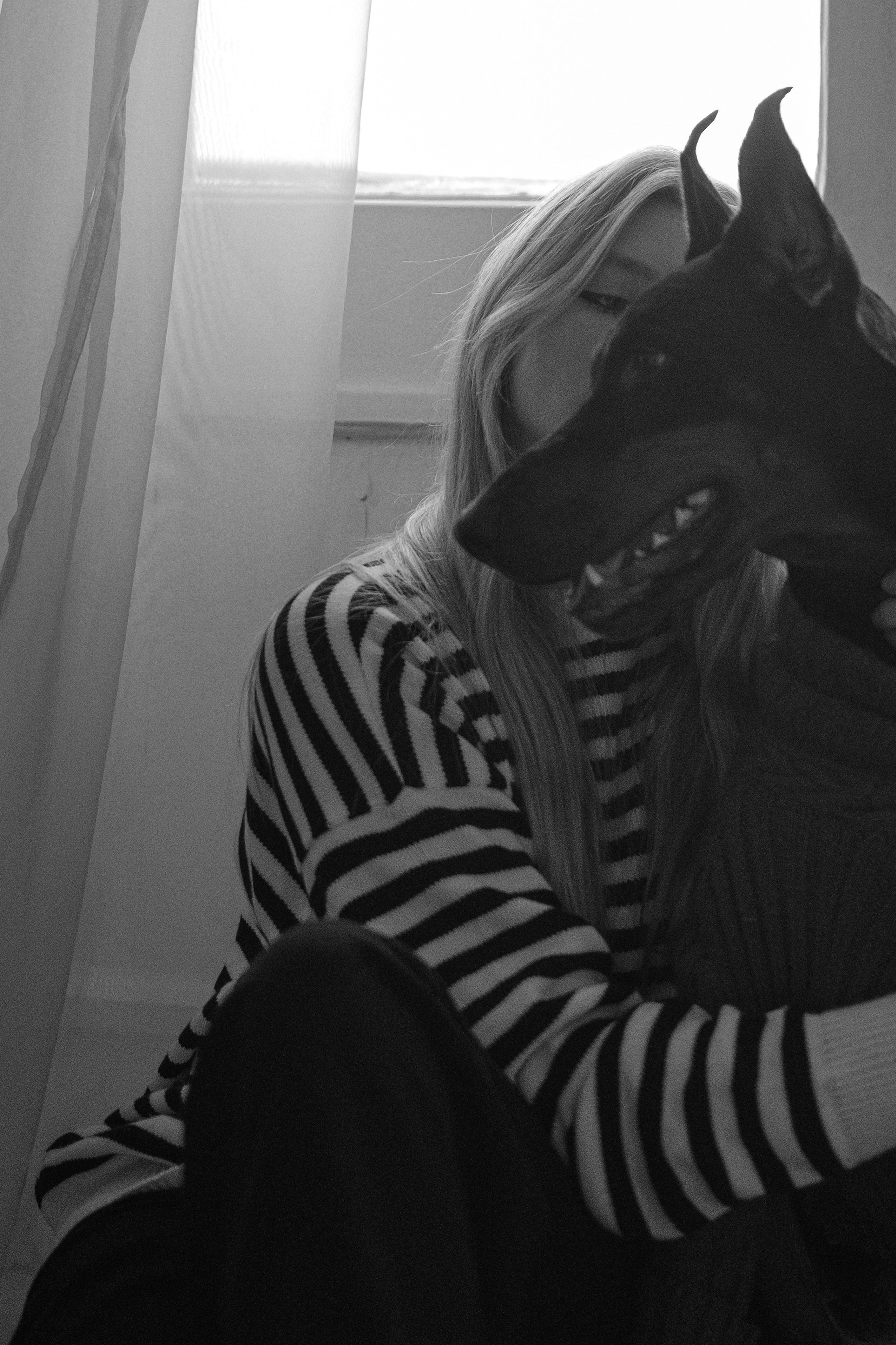 Саша и Асти. Фотограф анималист в Москве и Санкт-Петербурге Свиридова Анна