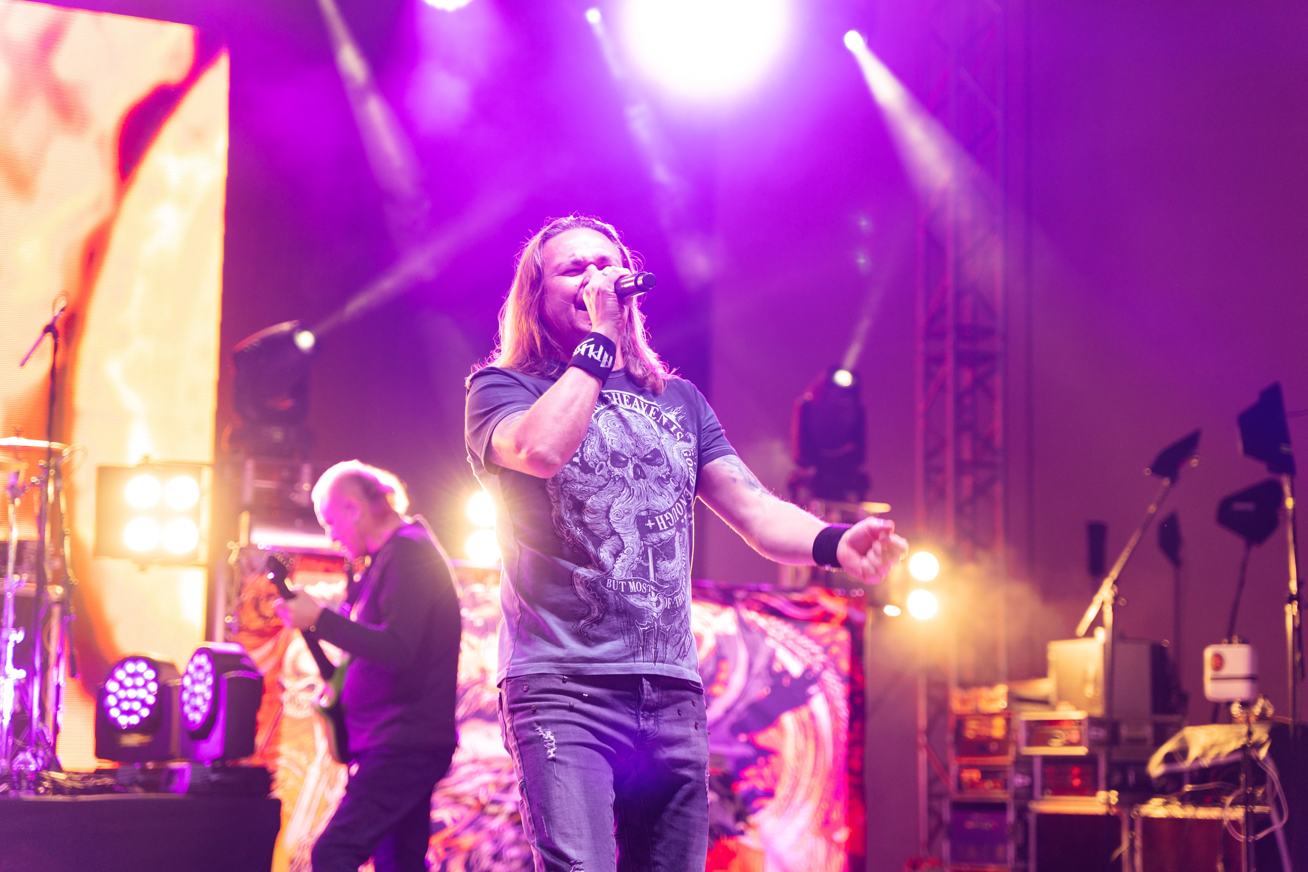 Группа «Ария» в ЦПКиО. Фотограф Надежда Погребняк | Рязань | Москва