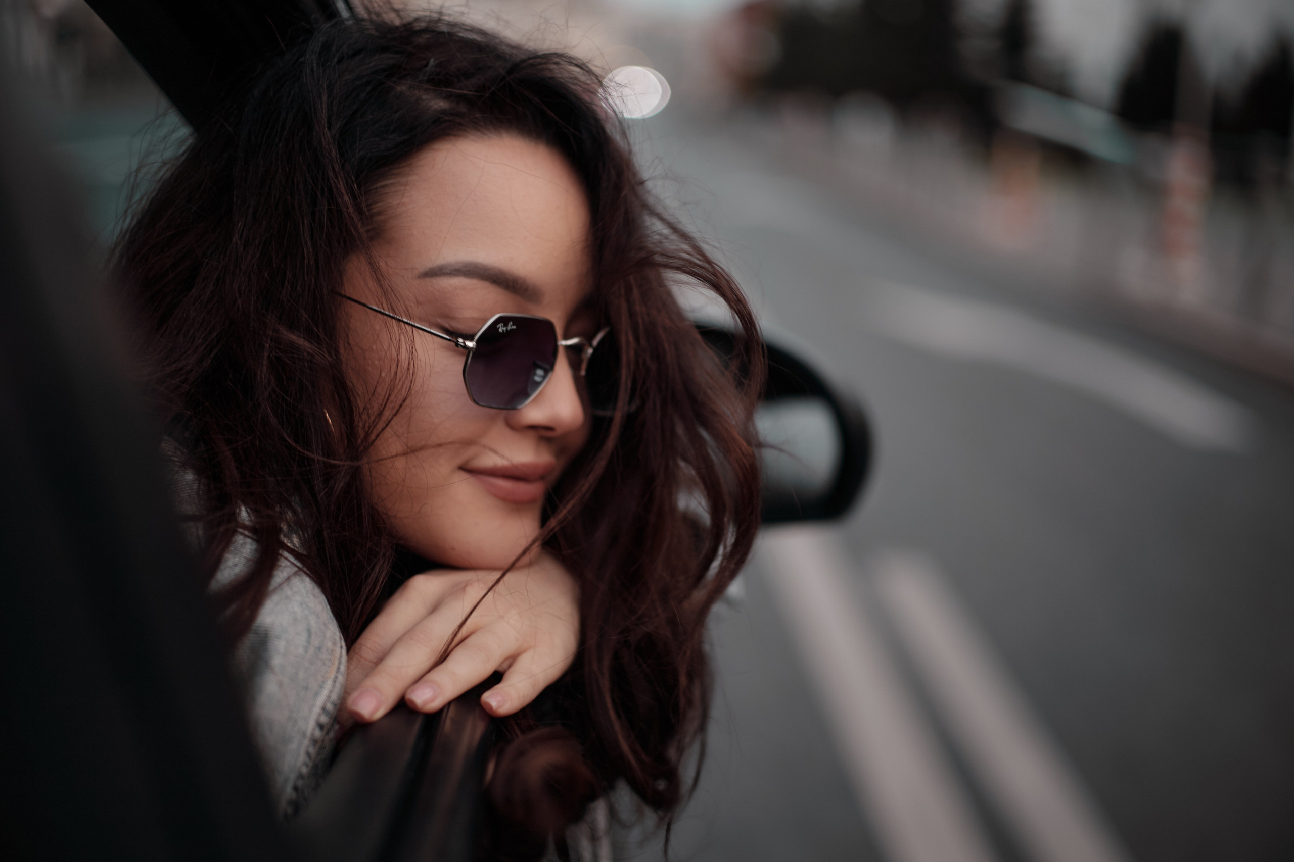 Регина и авто. Фотограф из Казани