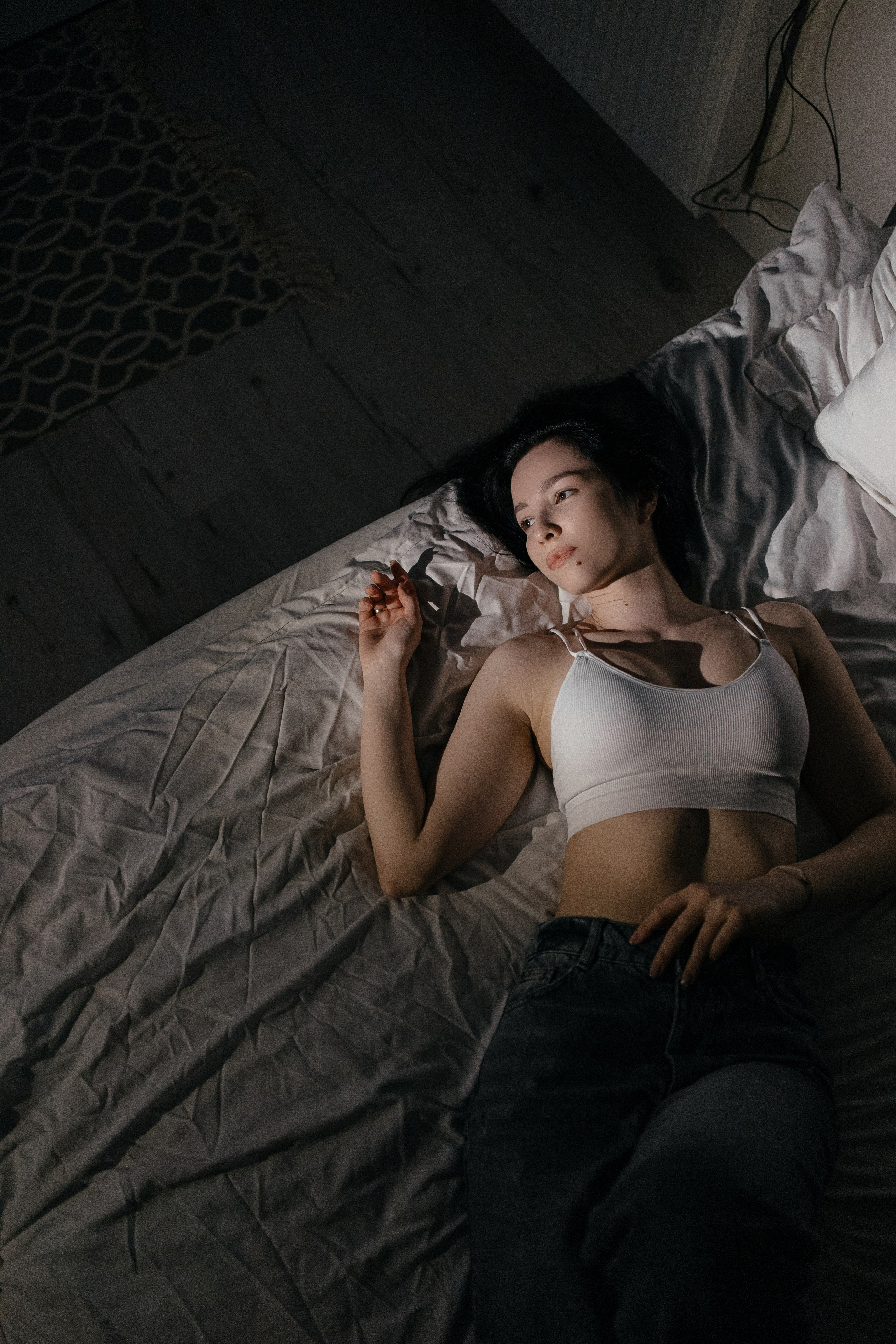 Лина в своей студии. Фотограф в Краснодаре Лагунов Владимир